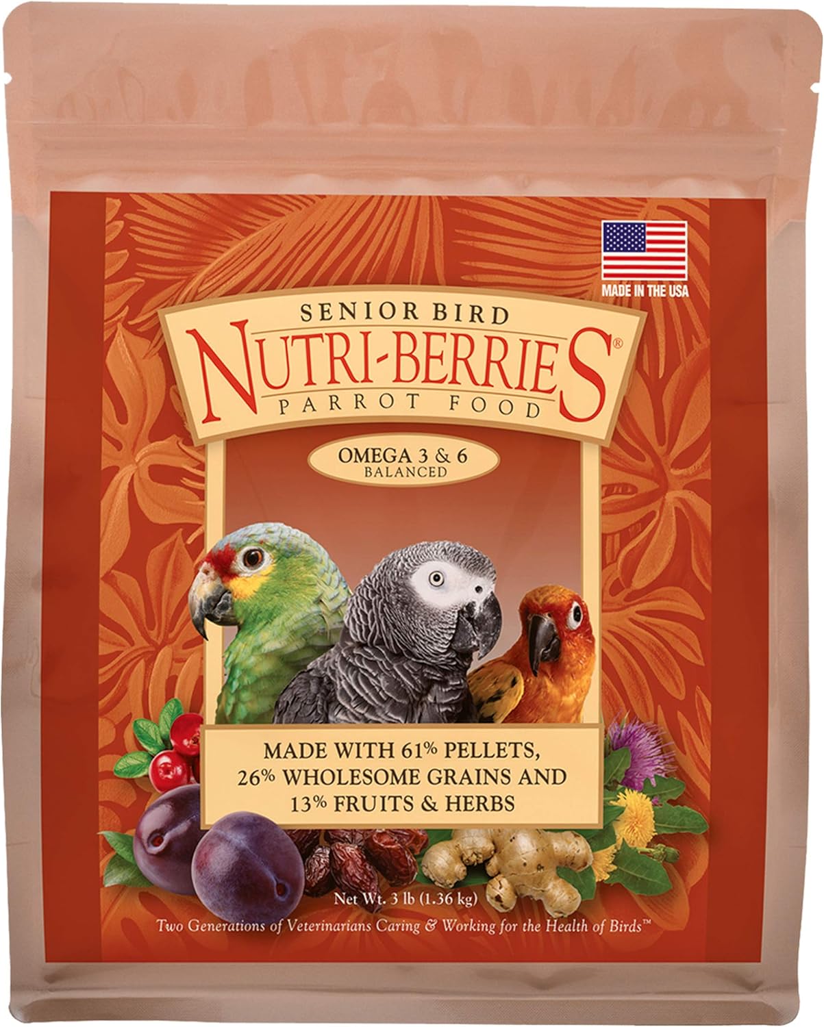 LAFEBER’S Senior Bird Nutri-Berries