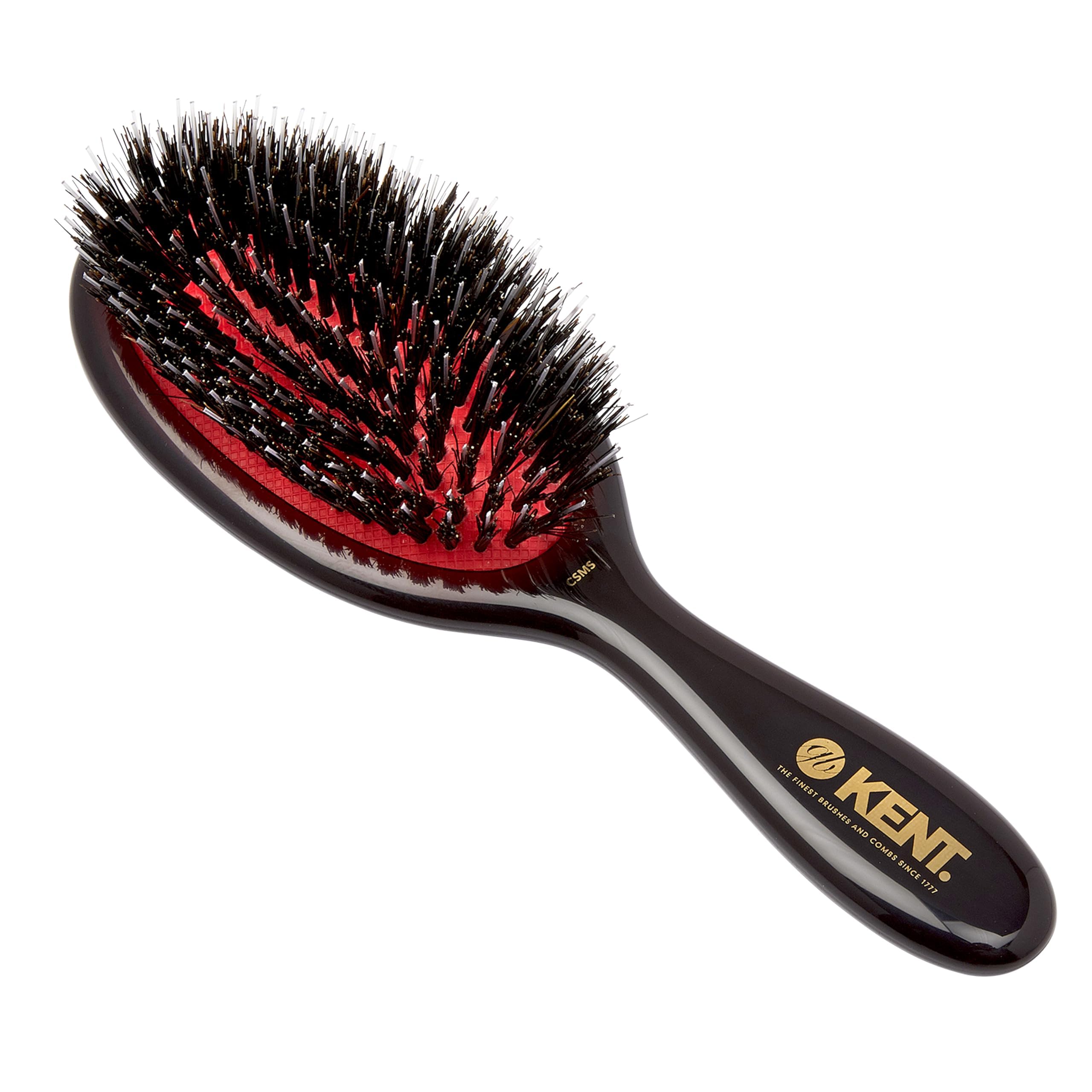 Kent Brushes Cepillo para Cabello Color Negro - 265 gr