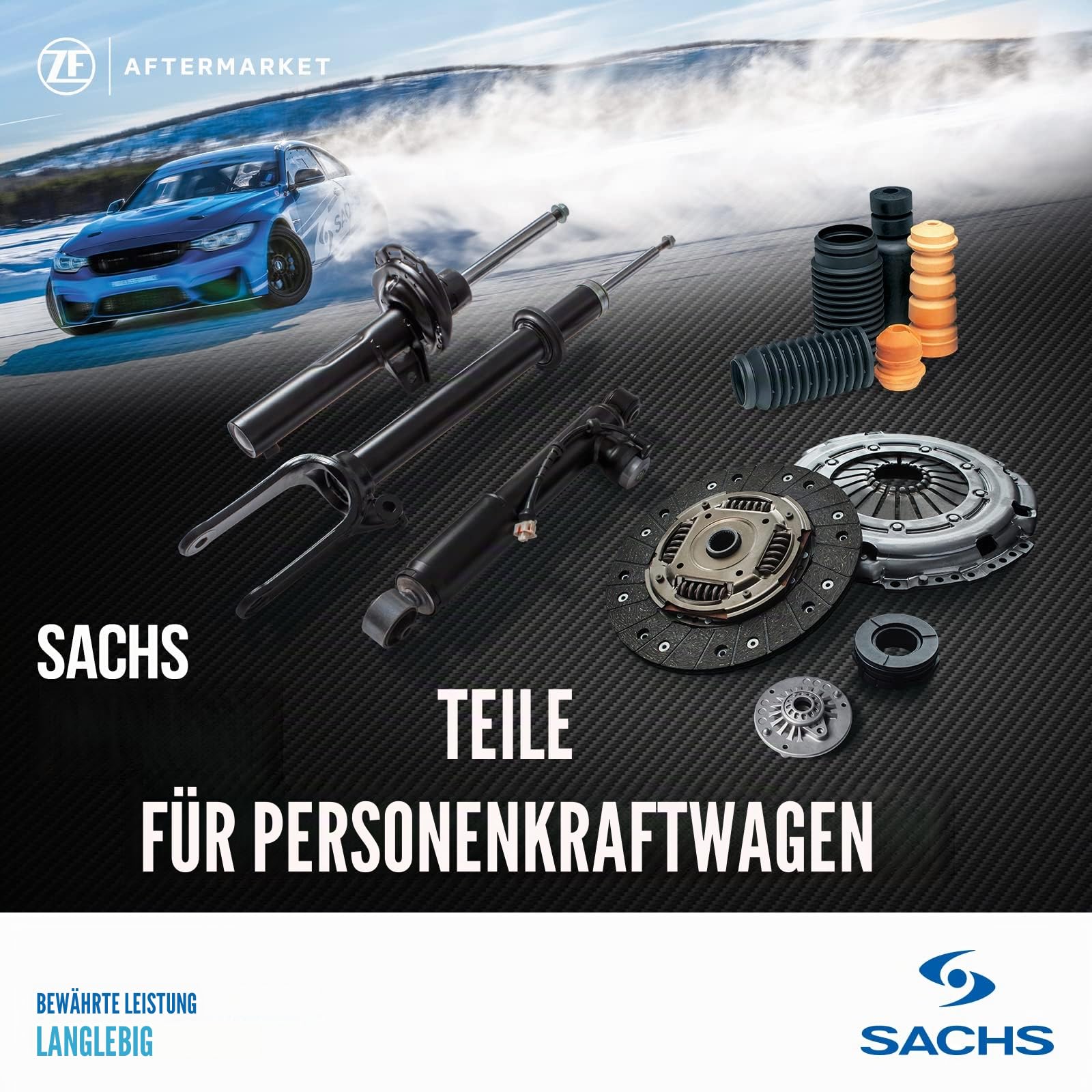 Sachs 3000 950 734 Kupplungssatz