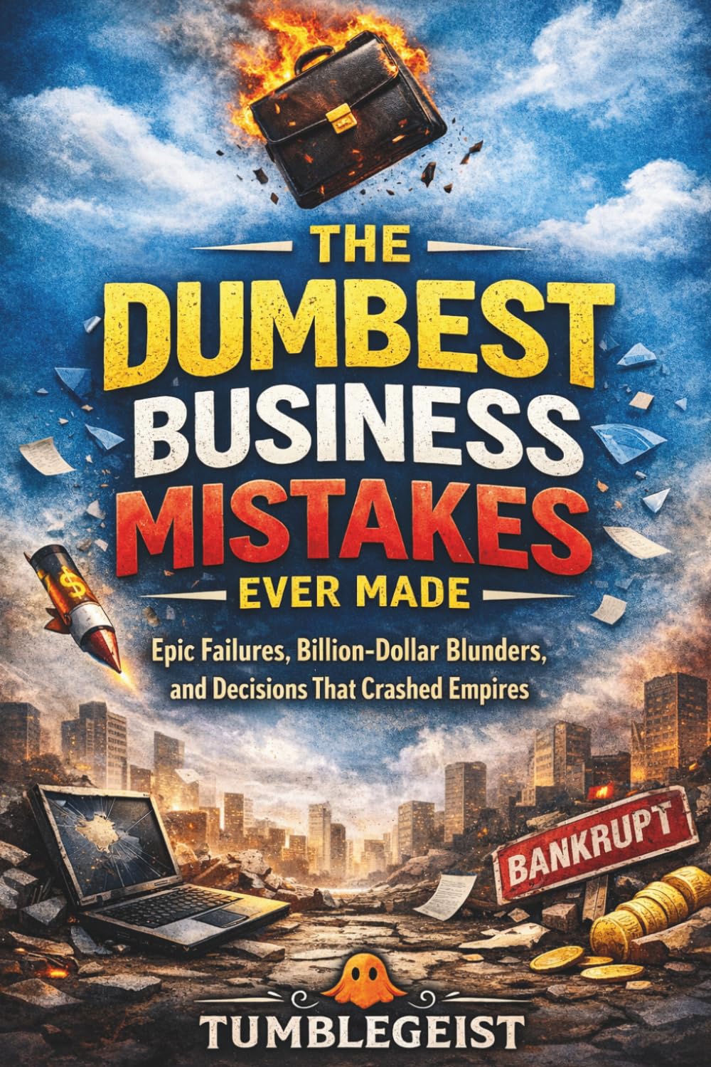 The Dumbest Business Mistakes Ever Made: Epic Failures, Billion-Dollar Blunders, and Decisions That Cost Companies Everything (The Dumbest Series)