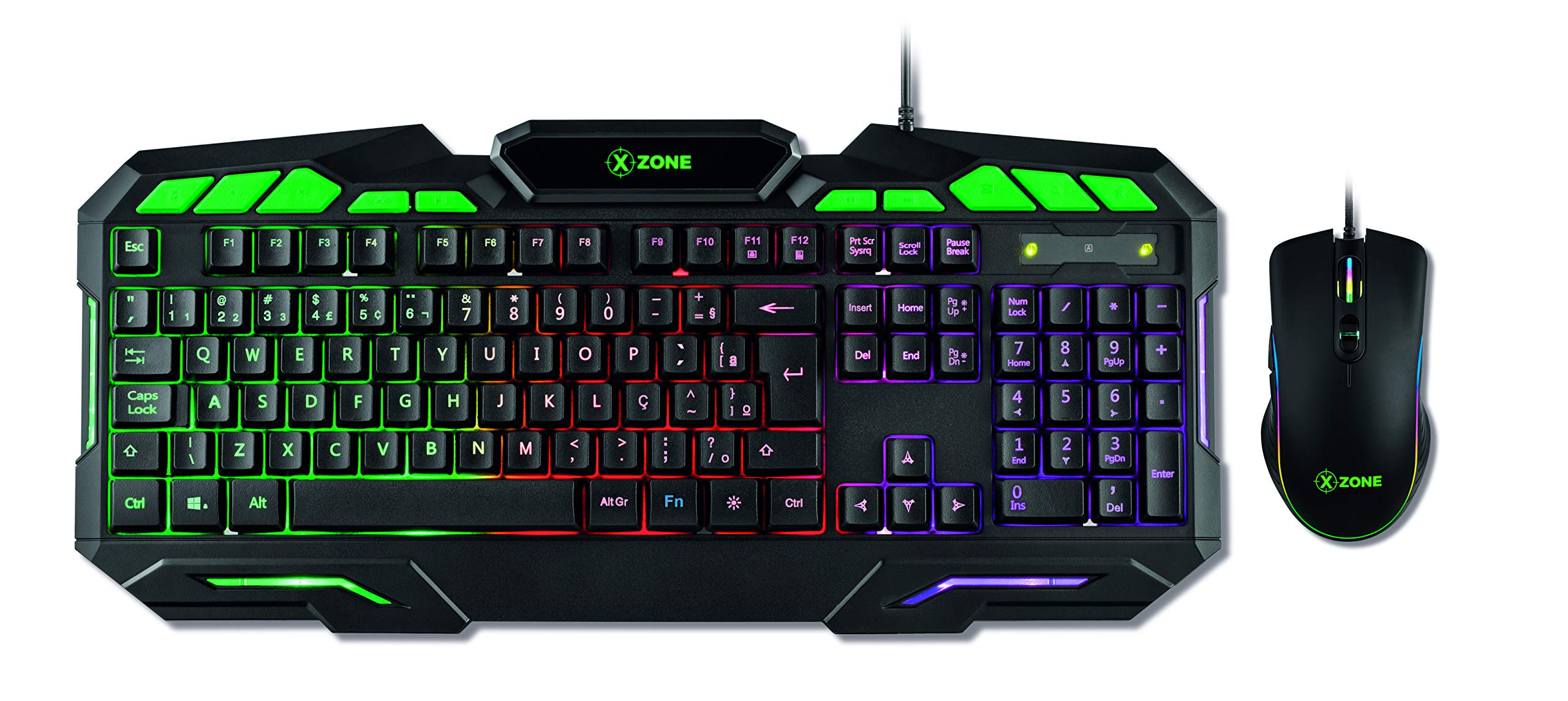 XZONE Combo Gamer - Teclado + Mouse - GTC-01 | Amazon.com.br