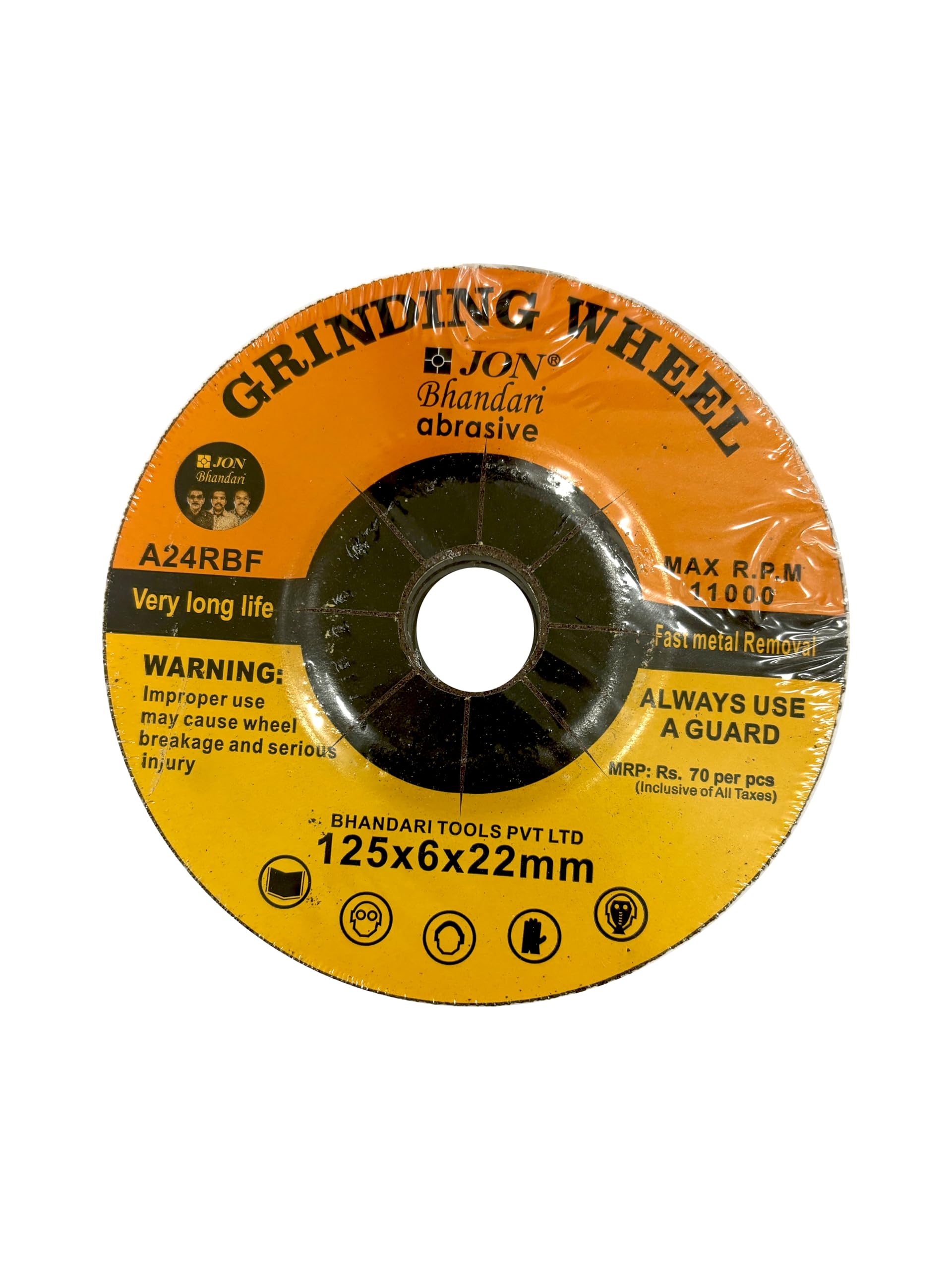Jon Bhandari Tools Grinding Wheel 125mm 5"inch (125mm Grinding Wheel 5"inch 5pc) (B0D2XPWXFX) Amazon Price History, Amazon Price Tracker