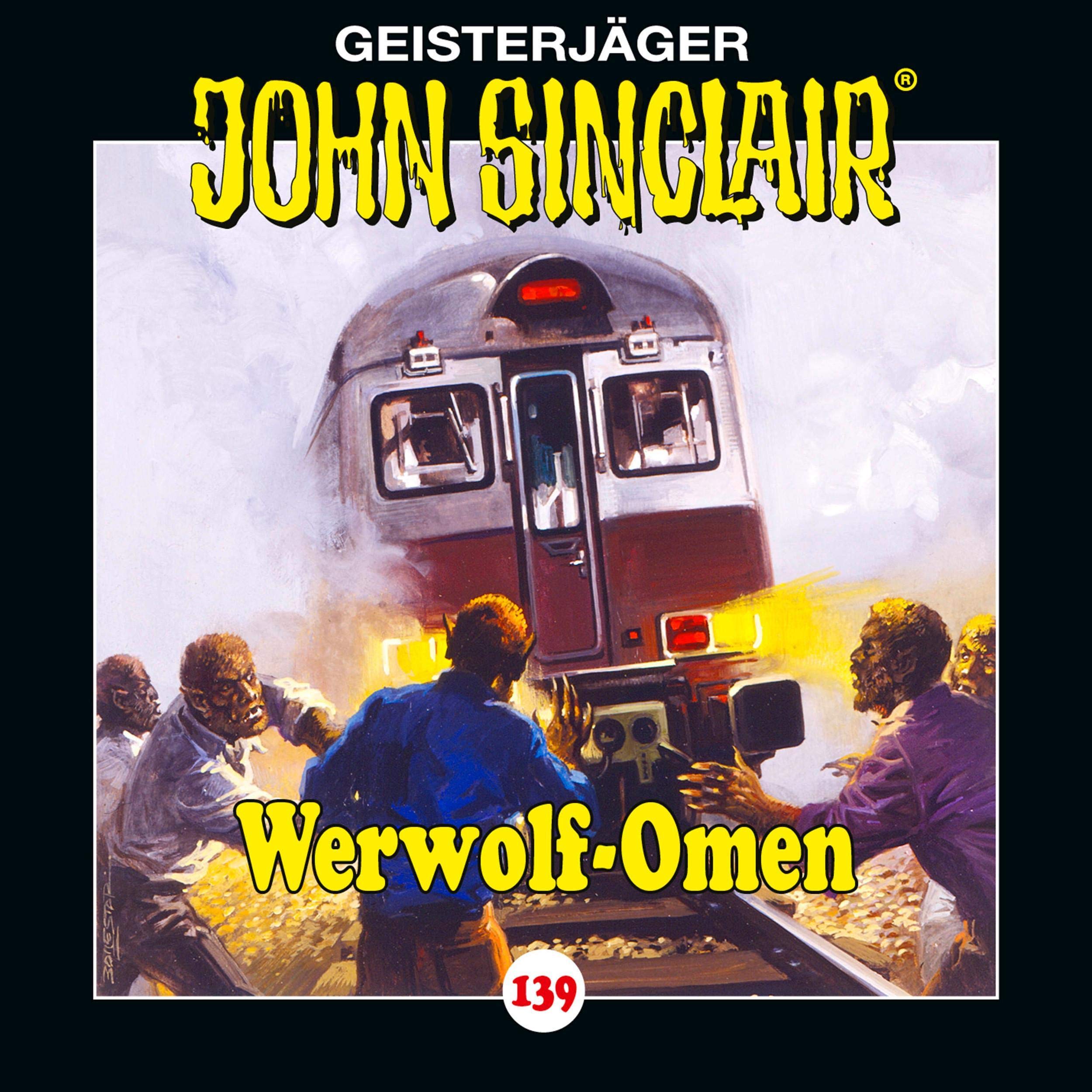 Cover art for Werwolf-Omen