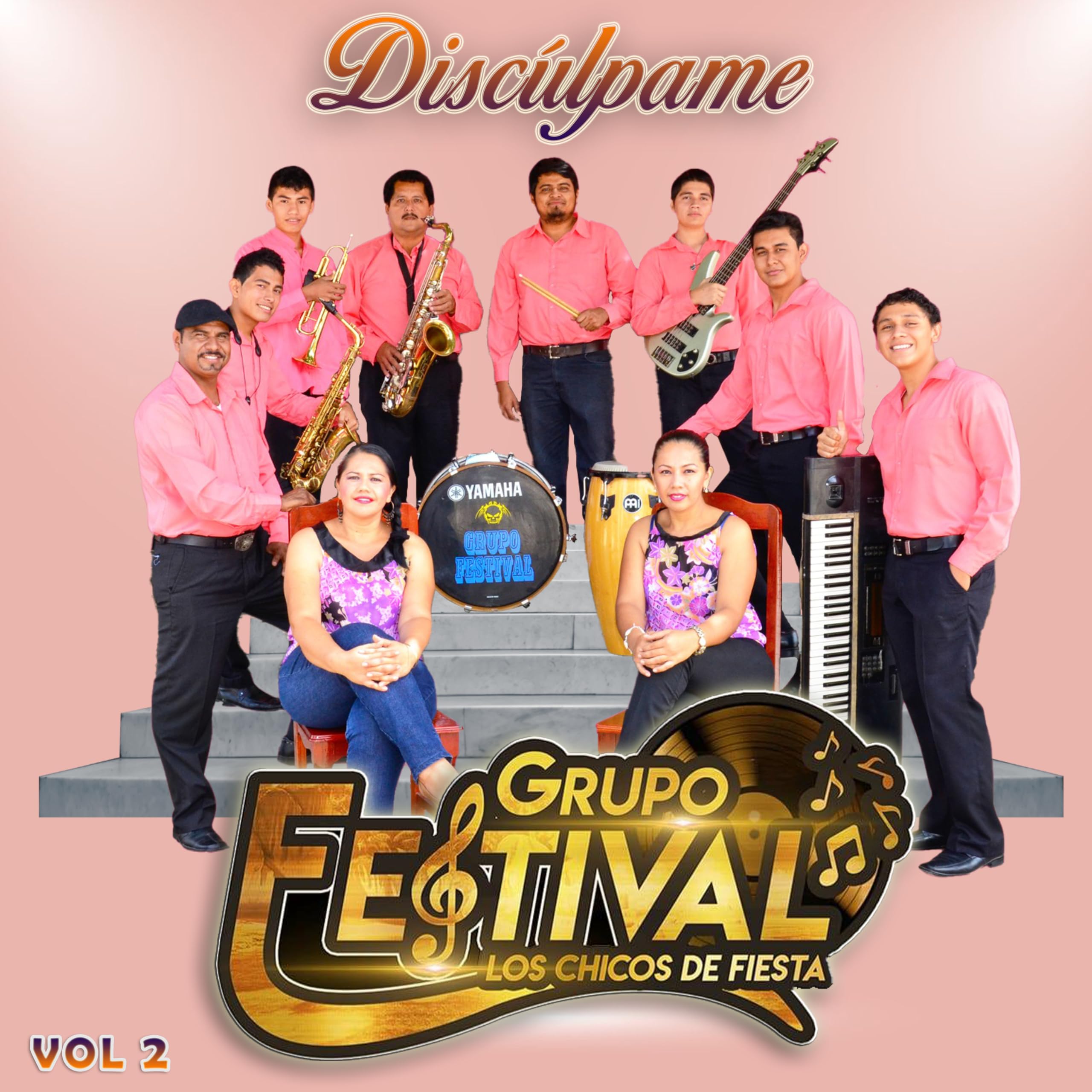 Los Chicos de Fiesta Grupo Festival