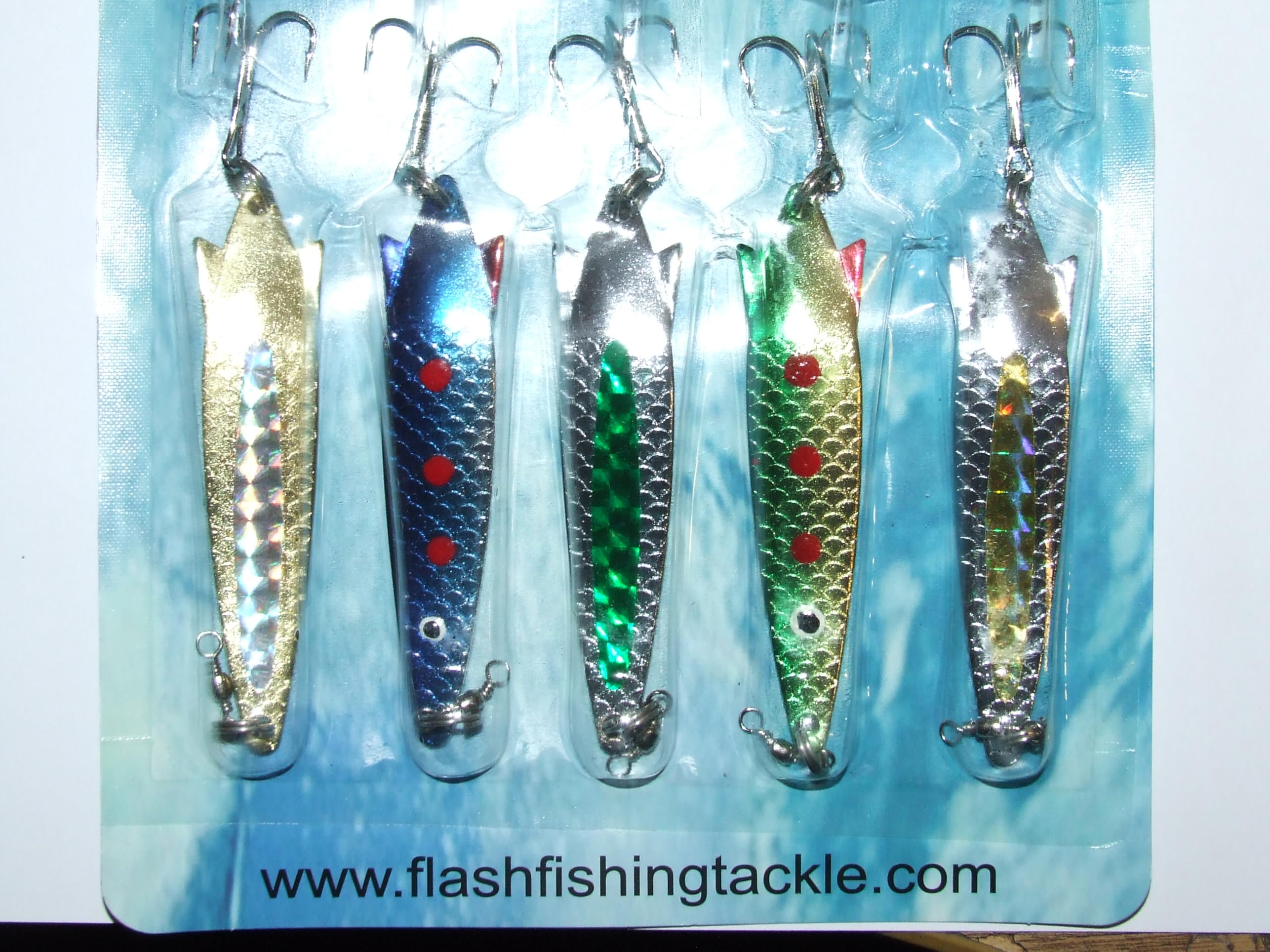 FFT Pro Toby Spinner Lures x 5 28g 40g (40g x 5)