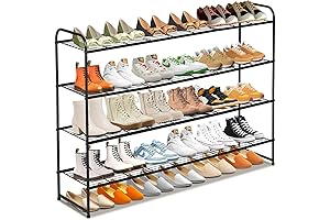 Unveiling the Premier Metal Shoe Rack for Seamless Organization and Ample Storage