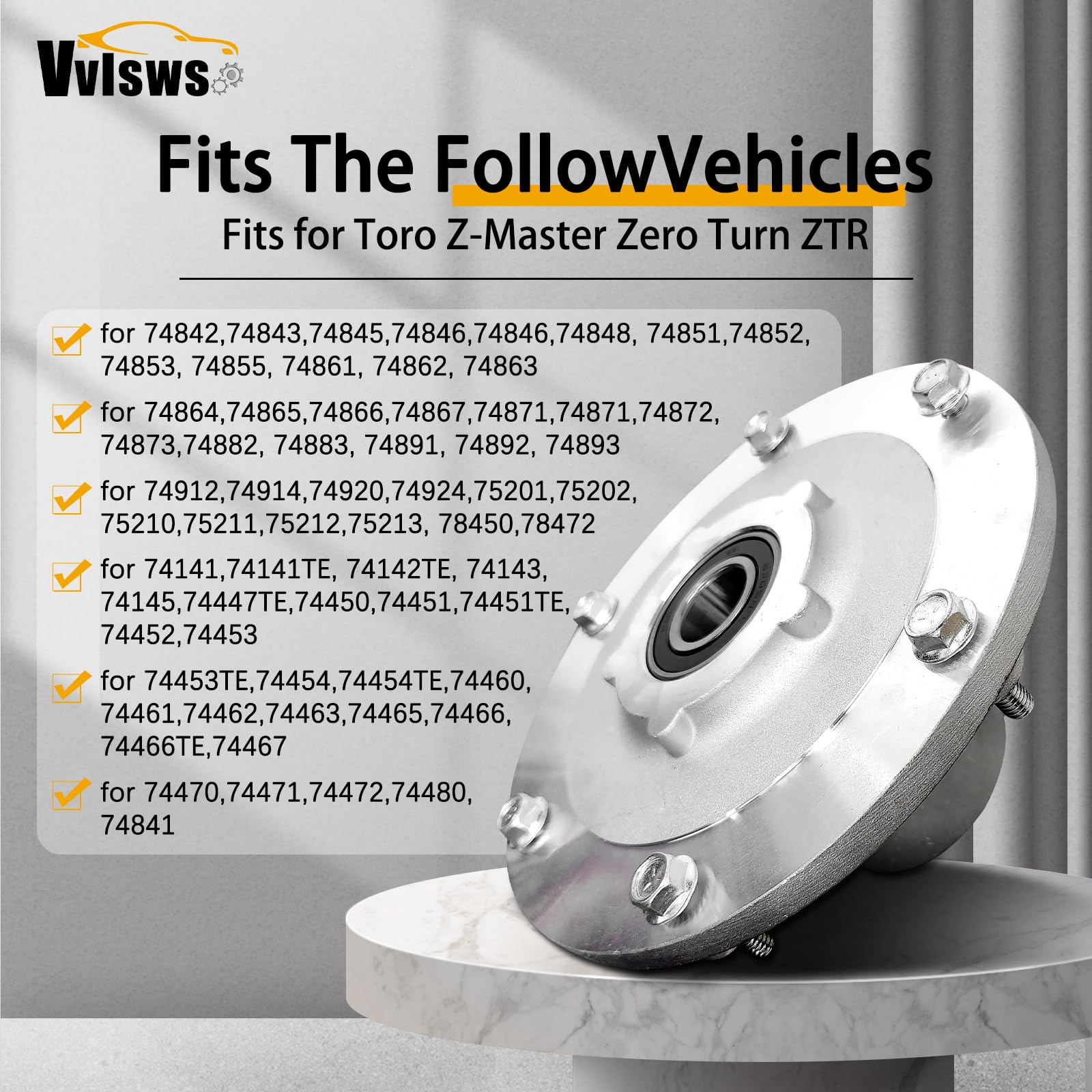 NEW Spindle Assembly For Toro Titan ZX Z-Master Zero Turn 115-9693 117