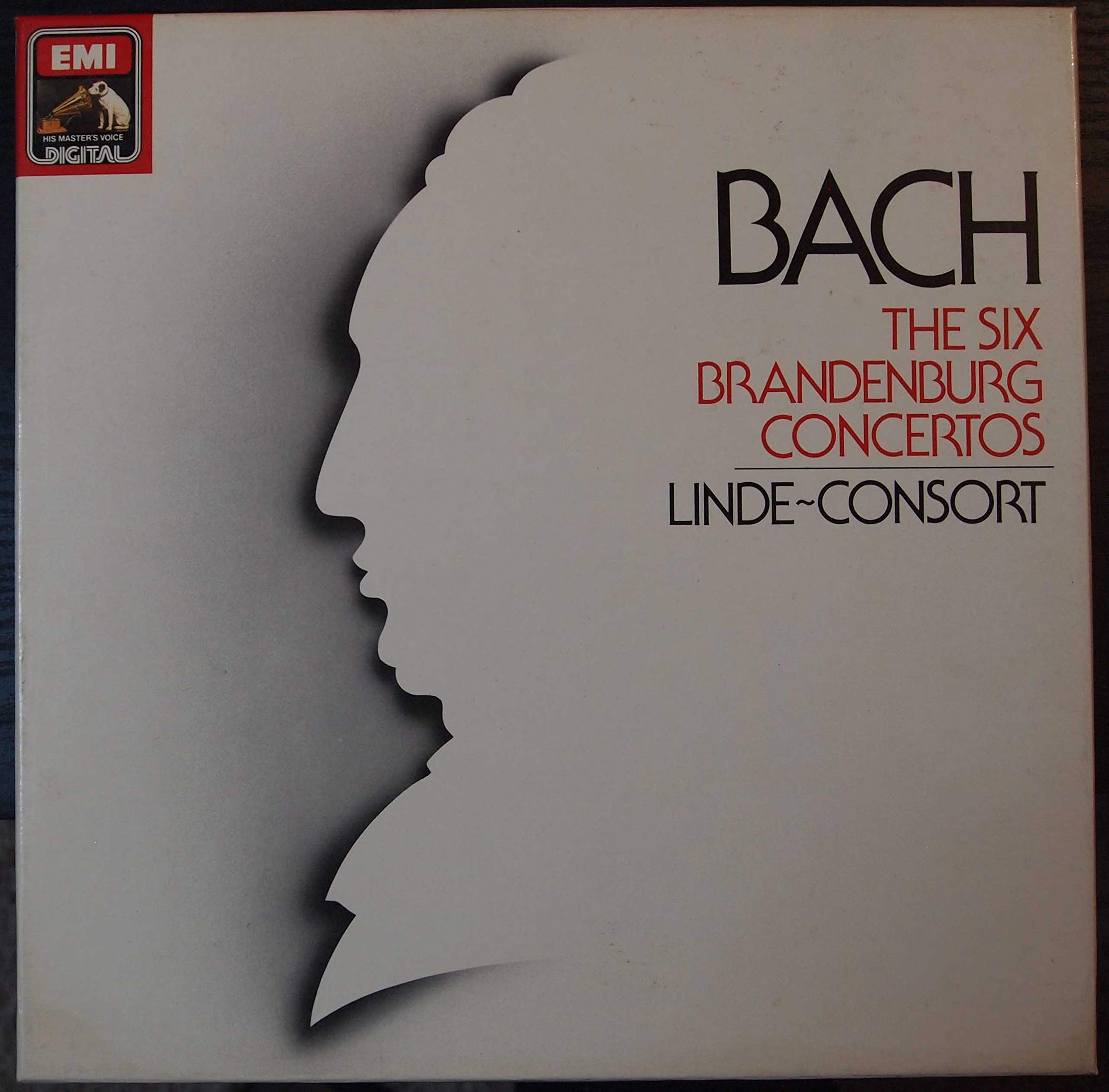 Amazon.com: Johann Sebastion Bach: The Six Brandenburg Concertos