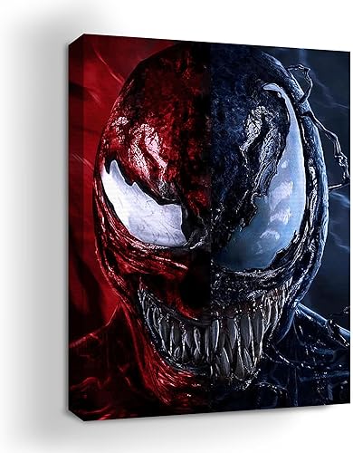 Miniatura 16 de MAVIS PRINT Dead Poool - Decoración de pared Marval de 12 x 16 pulgadas, impresión HD y marco de madera, decoración moderna de pared para Annt