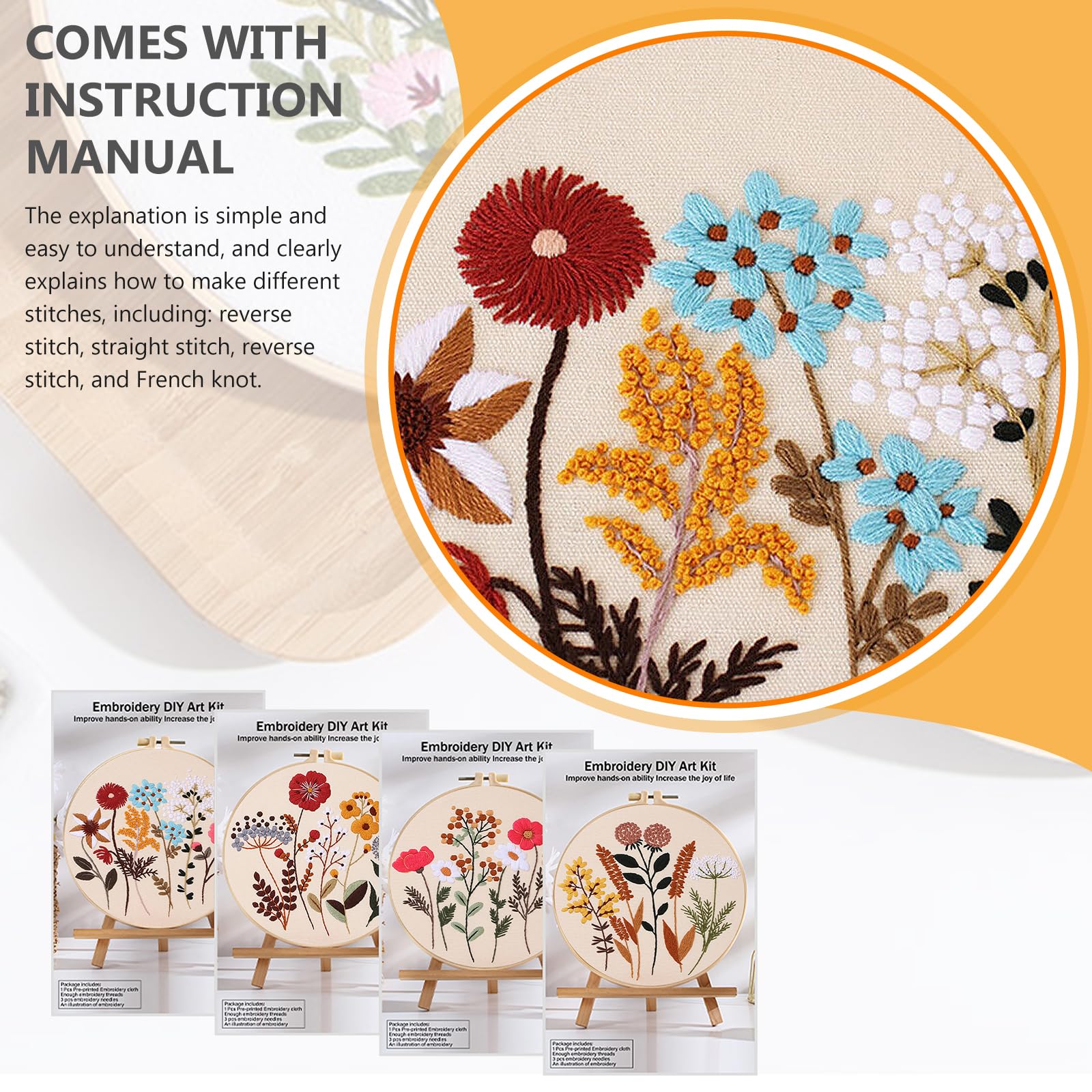 DY STCKSET TSHRT Blumenstrauß für Anfänger enfach Bestseller