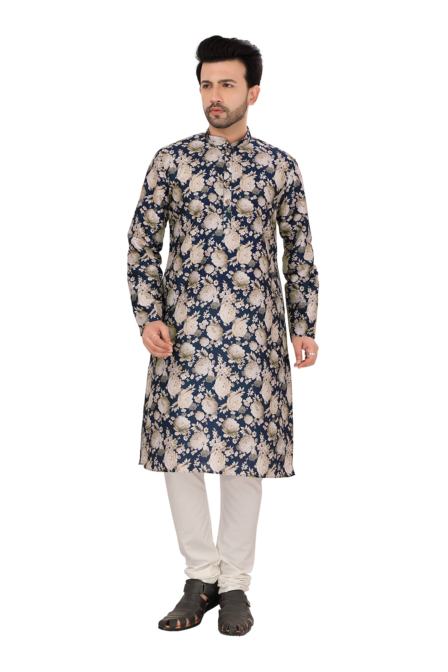 heora Kurta Pyjama Set for Men Ethnic & Designer Wear (LE 006)-picture-44