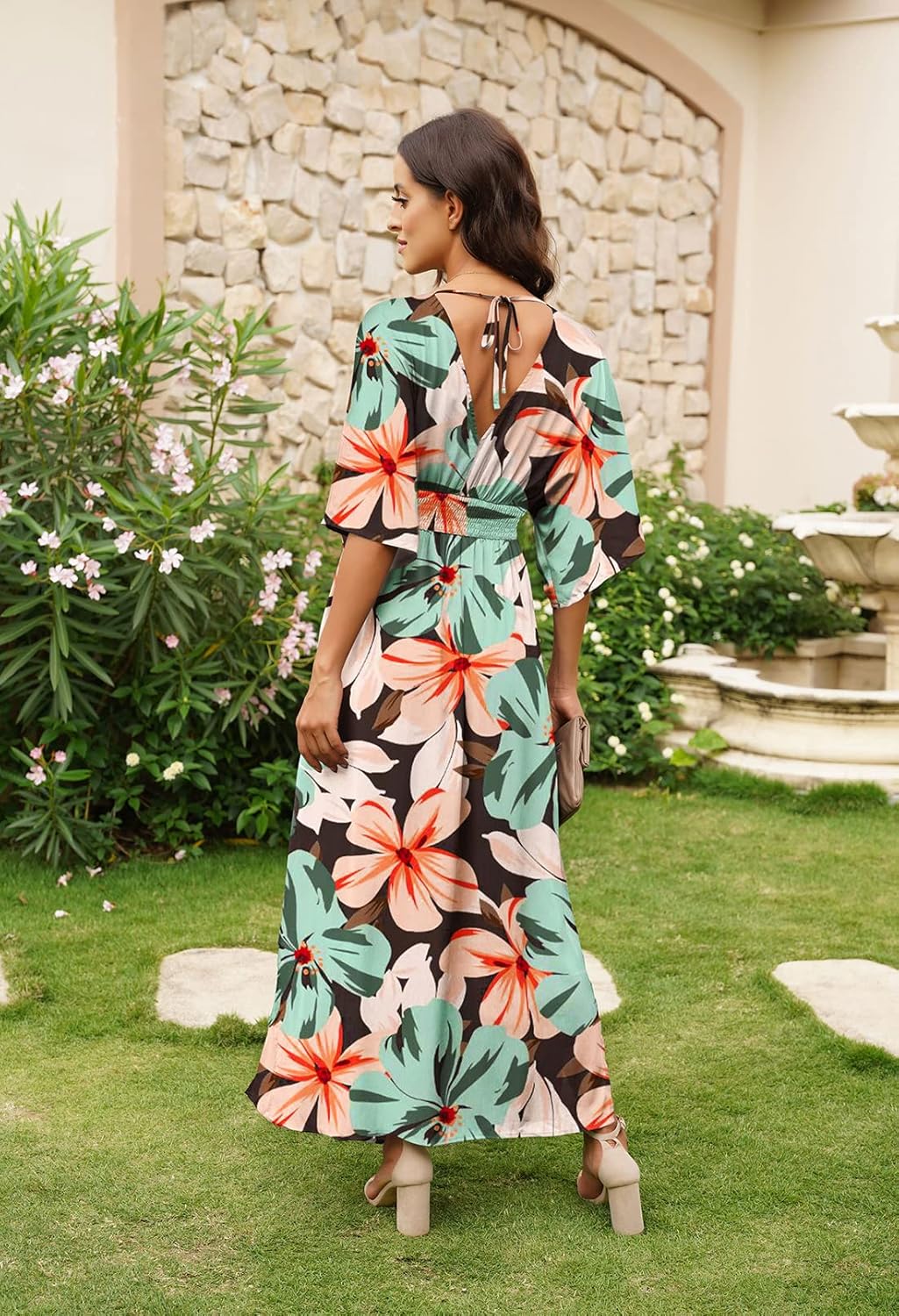 Meenew summer maxi dress Clearance