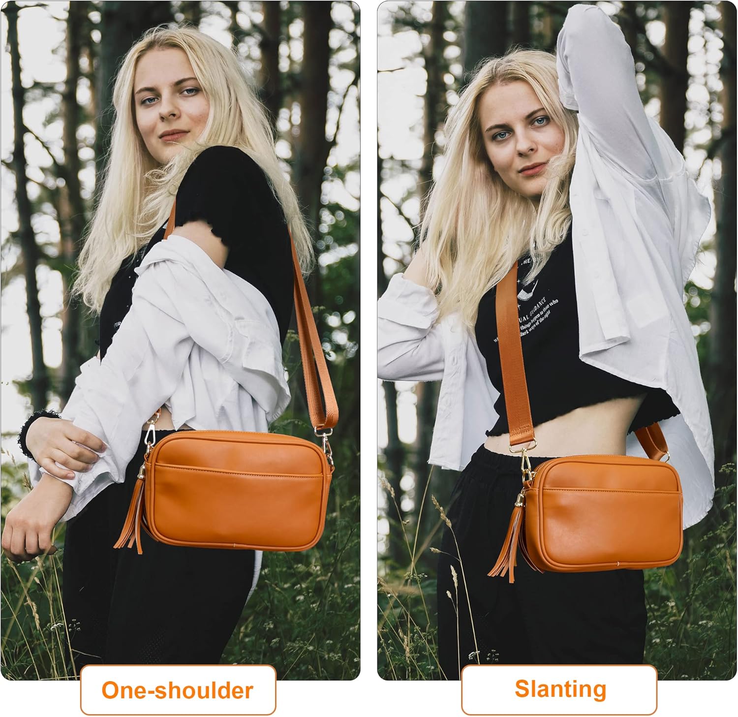 ORAD Crossbody Bags for Women, Cellphone Bags Card Holder Wallet Purse and Handbags - Image 2