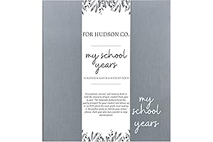 My School Years: Record, Capture & Organize 13 Years Of Precious School Memories