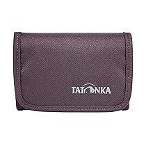 Tatonka Folder RFID Block – Portafoglio con blocco RFID, certificato TÜV, Midnight Plum