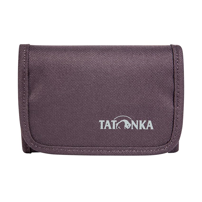 Tatonka Folder RFID Block – Portafoglio con blocco RFID, certificato TÜV, Midnight Plum
