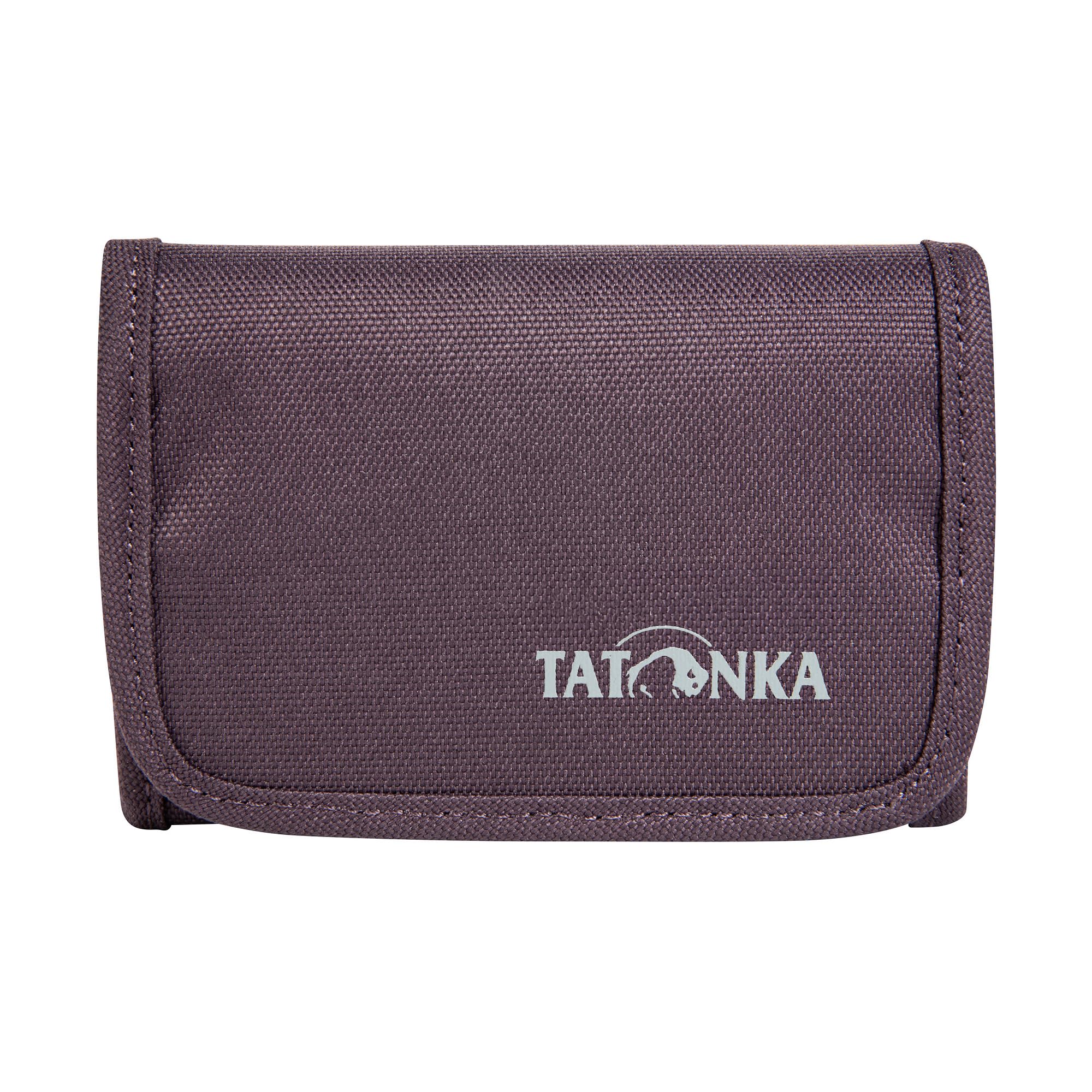 Tatonka Folder RFID Block - Wallet with RFID Blocker - TÜV Approved, Midnight Plum