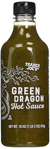 Salsa picante "Green Dragon" de Trader Joe