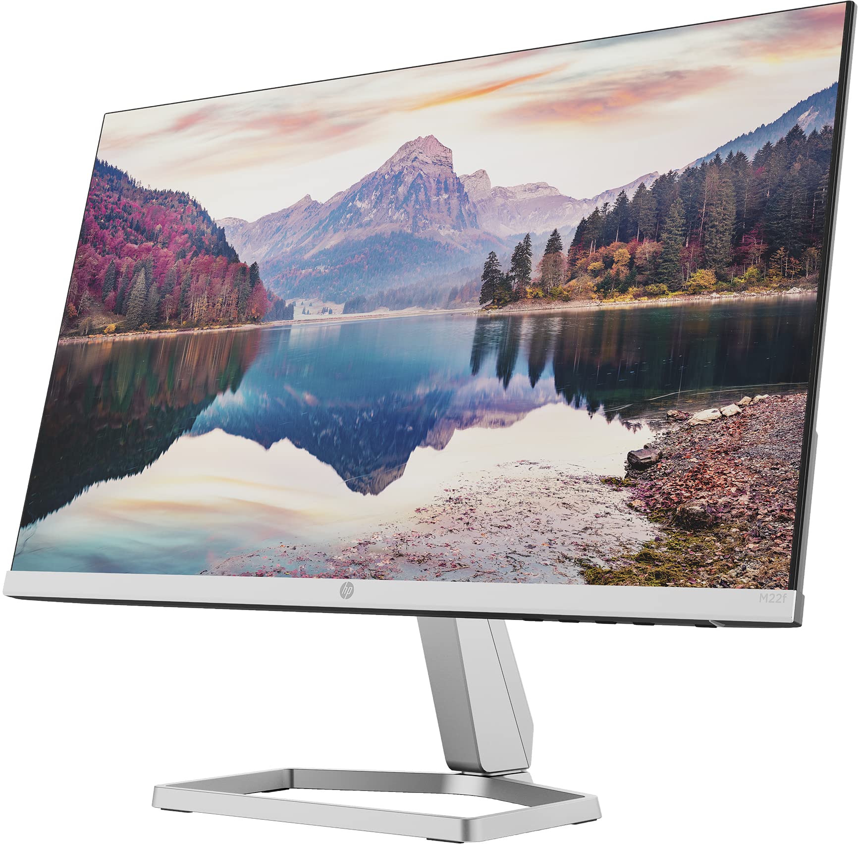 HP M22f 21.5インチ フルHD IPSモニター HP M22f Monitor - 21.5 Inch Screen, Full HD IPS Display, 75Hz, 5ms