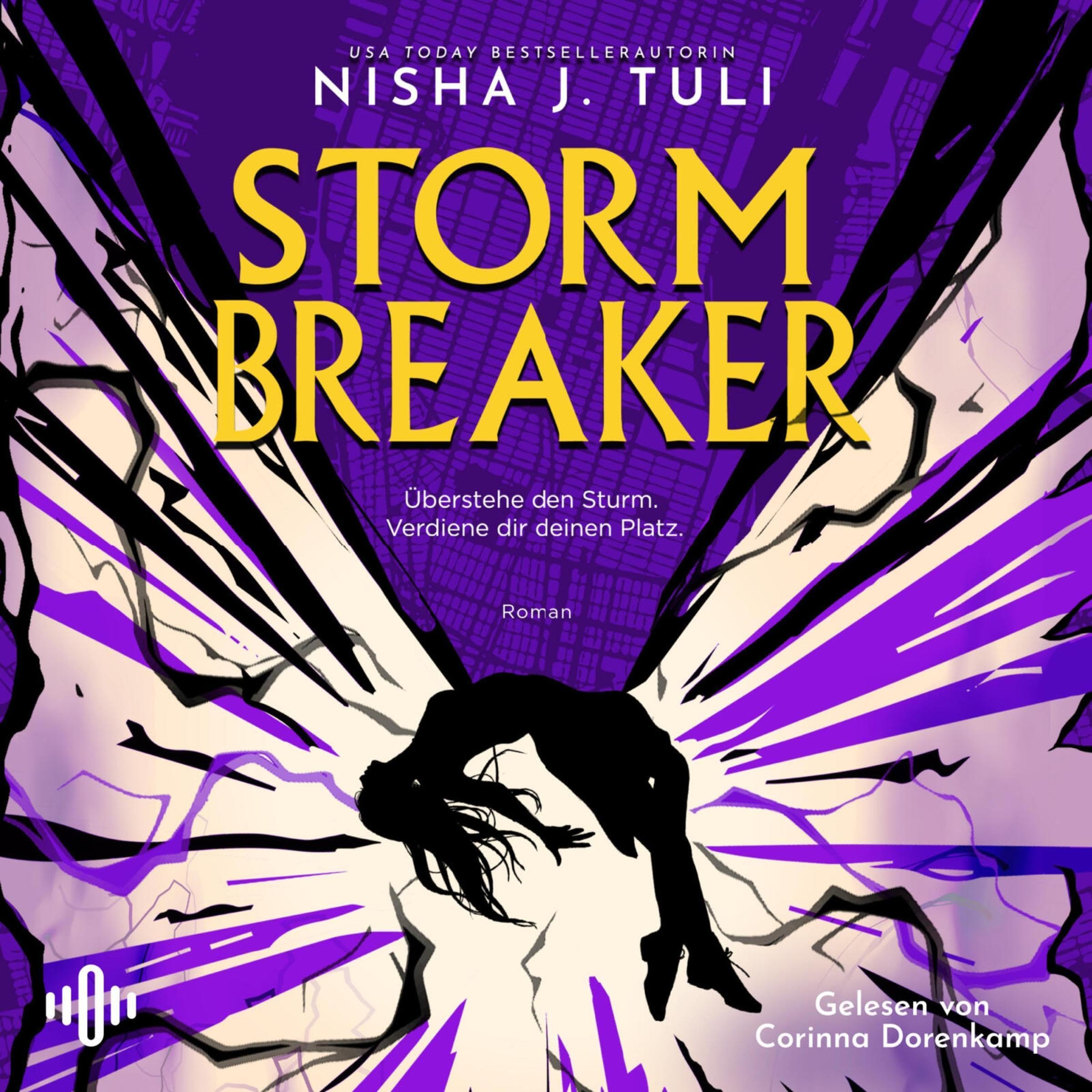 Cover art for Storm Breaker (Storm Breaker 1)
