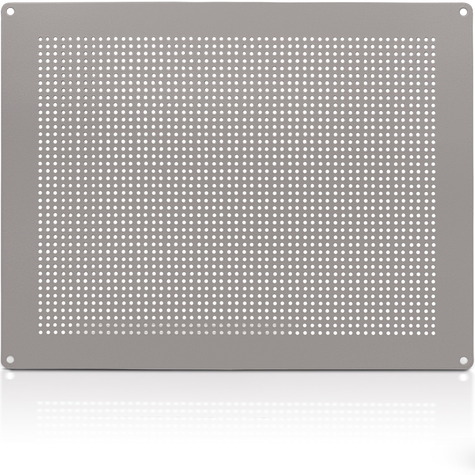 Sarkman Outdoor Airbrick Metal Cover - Durable Brick Air Vent Grill Plate for Rodent Blockage & Wall Protection- Pest Proof Vent Cover for Rat, Mouse, Squirrel & Insect Prevention | 25 x 20cm