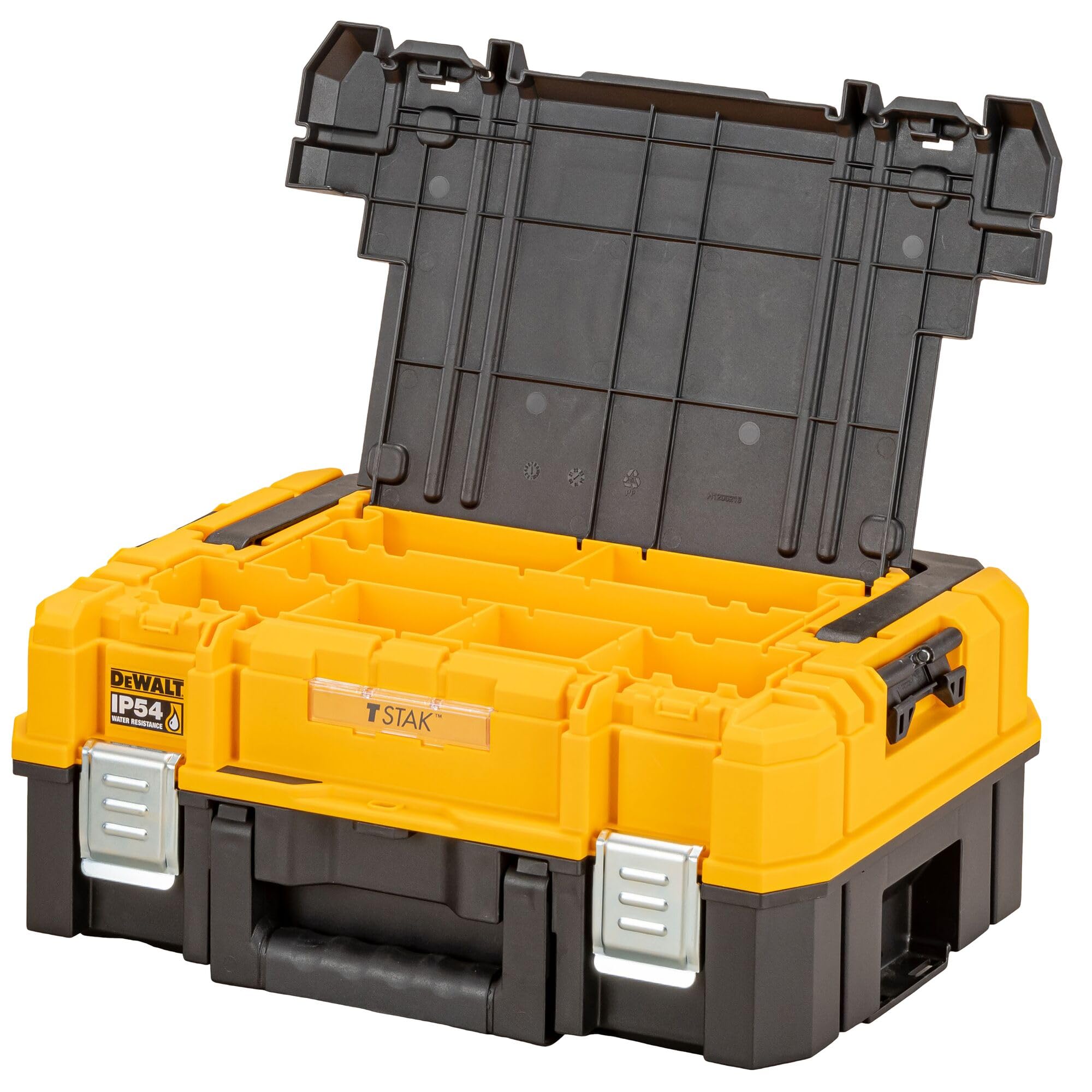 DeWalt DWST83344-1 Tstak I Unità Porta Elettroutensili, Nero/Giallo