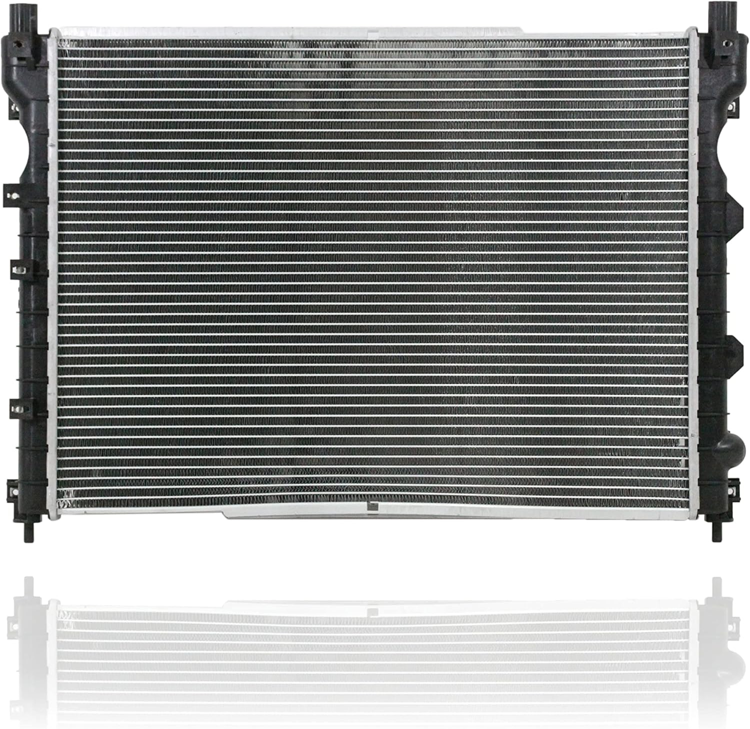 Radiator - Pacific Best Inc. Compatible/Replacement for 2870 02-05 Land Rover Freelander - Plastic Tank, Aluminum Core