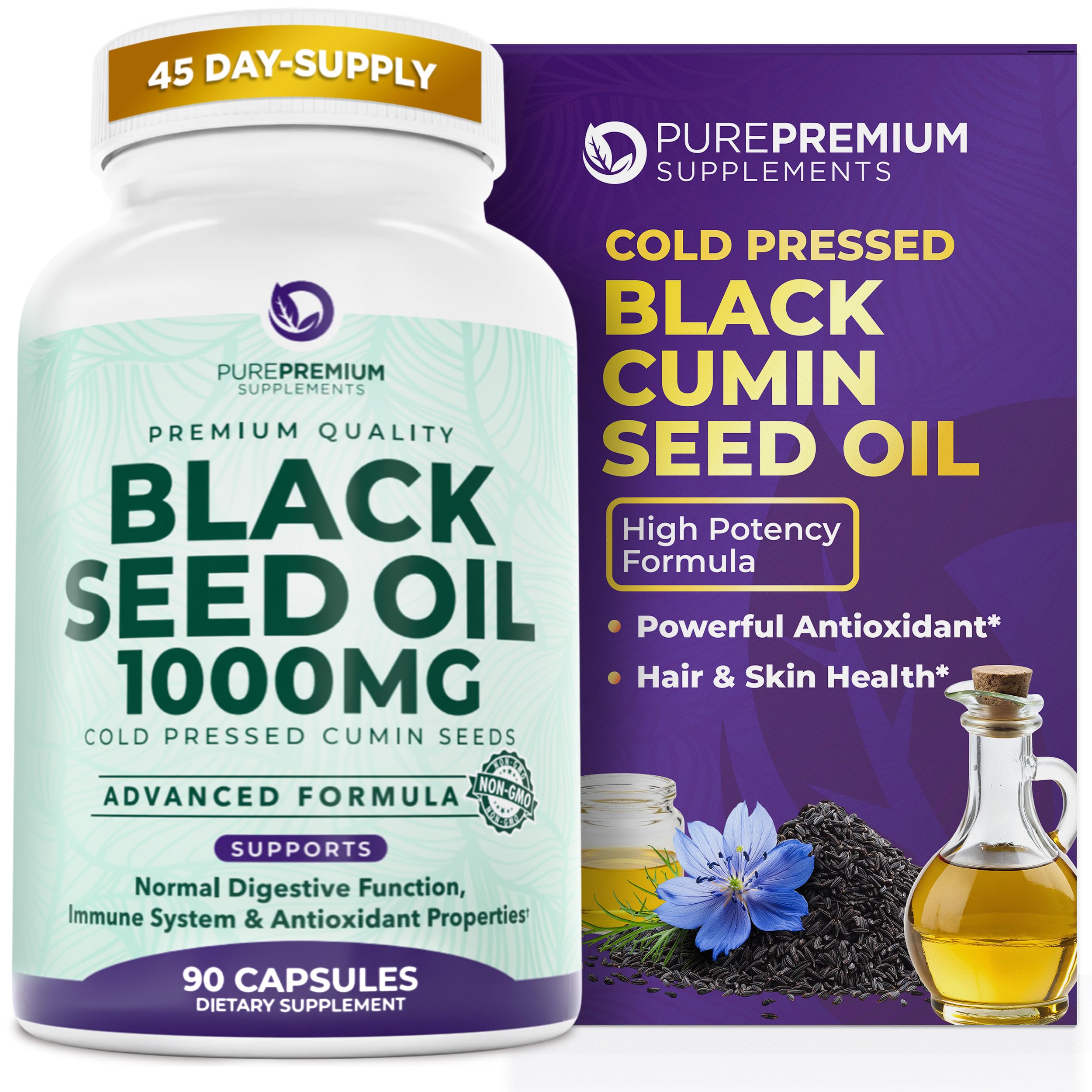PurePremium Black Seed Oil
