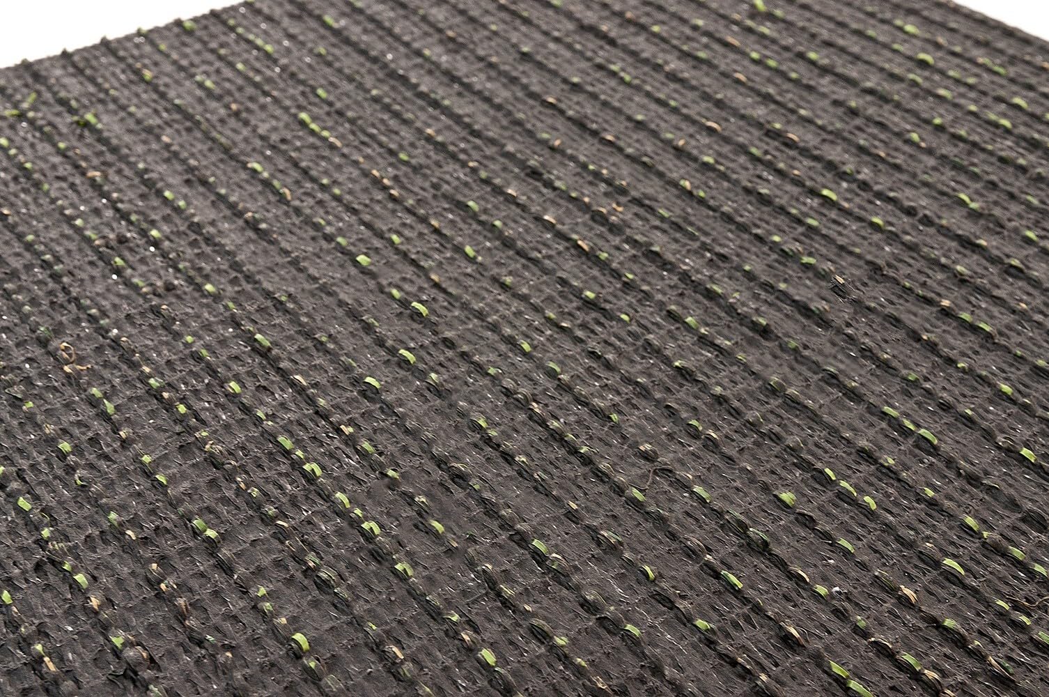 Herbe synthétique effet pierres pierres, tapis de sol pelouse synthétique galets drainant 1 x 15 m