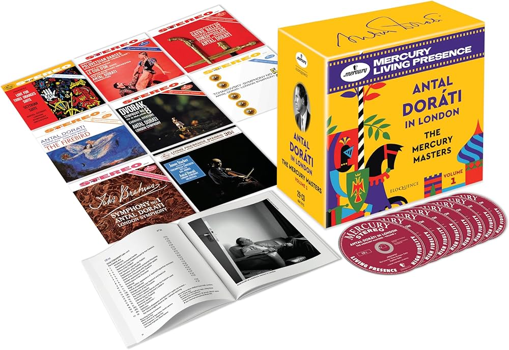 クラシック THE ART OF ANTAL DORATI 75CDs クラシック THE ART OF ANTAL DORATI 75CDs クラシック THE ART