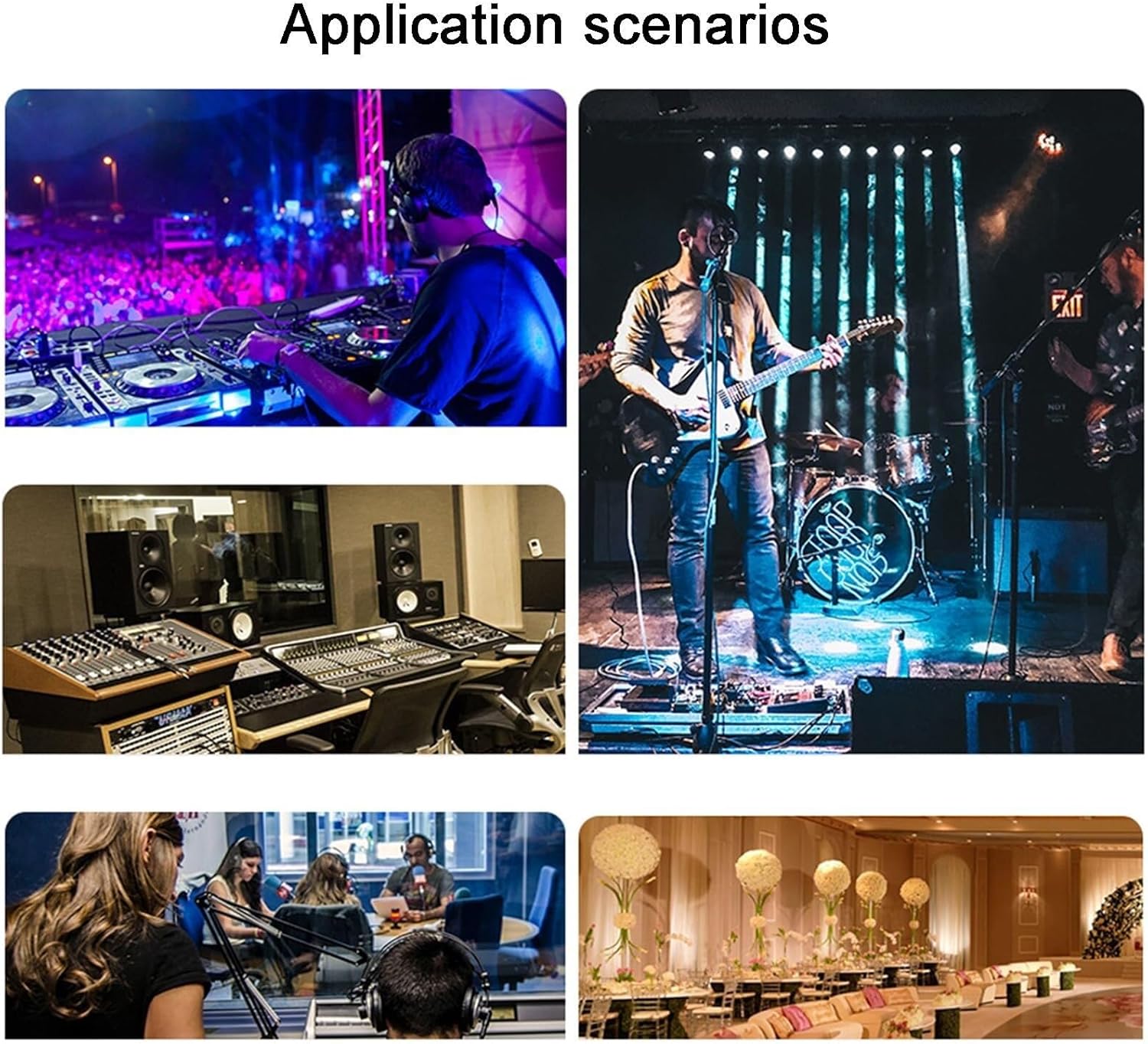 2-Channel Stereo Graphic,15-Band Audio Equalizer, Equalizer with High/mid/Low Frequency Adjustment for Home Audio