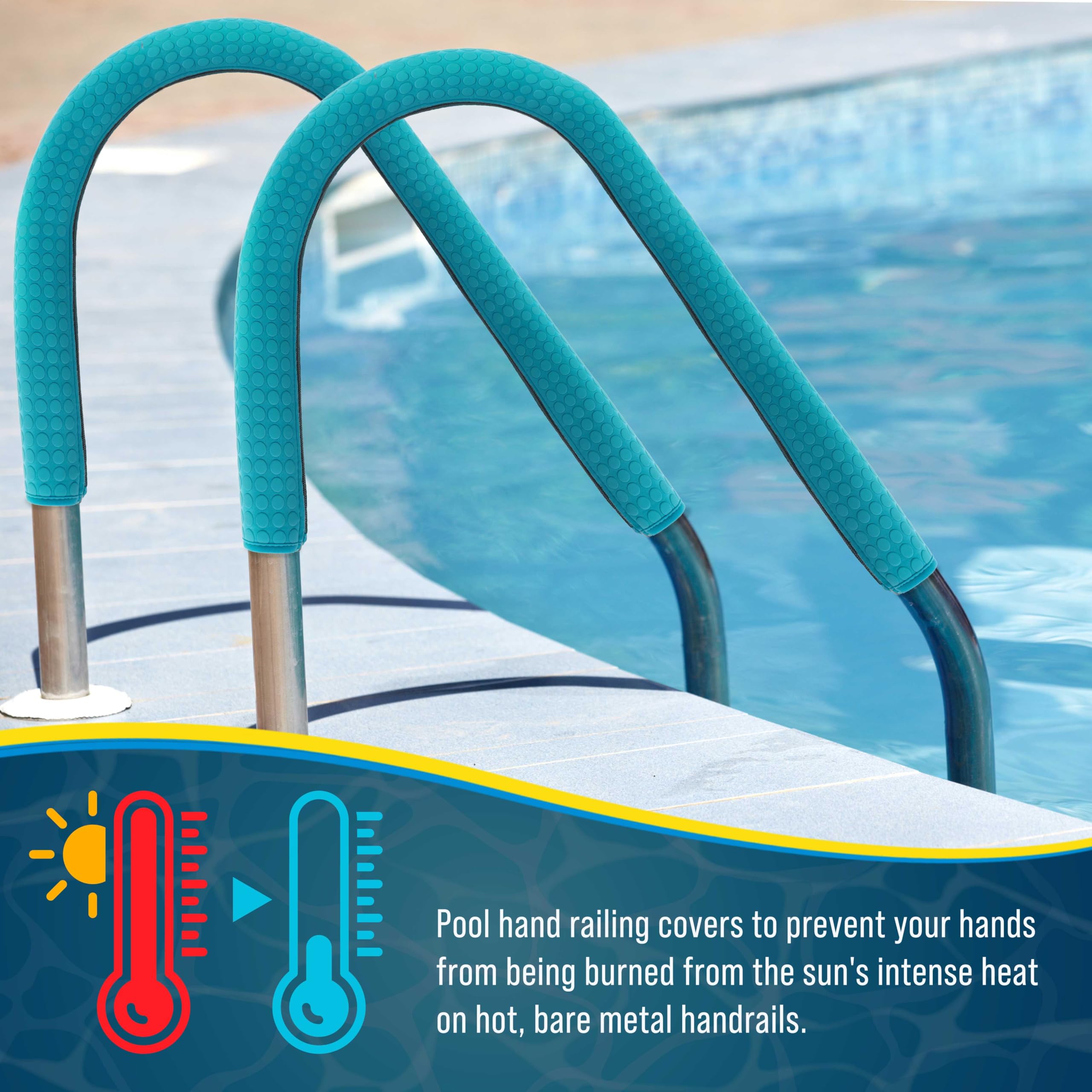 I Tested Swiing Pool Handrail Covers And Here's Why They're A Ust