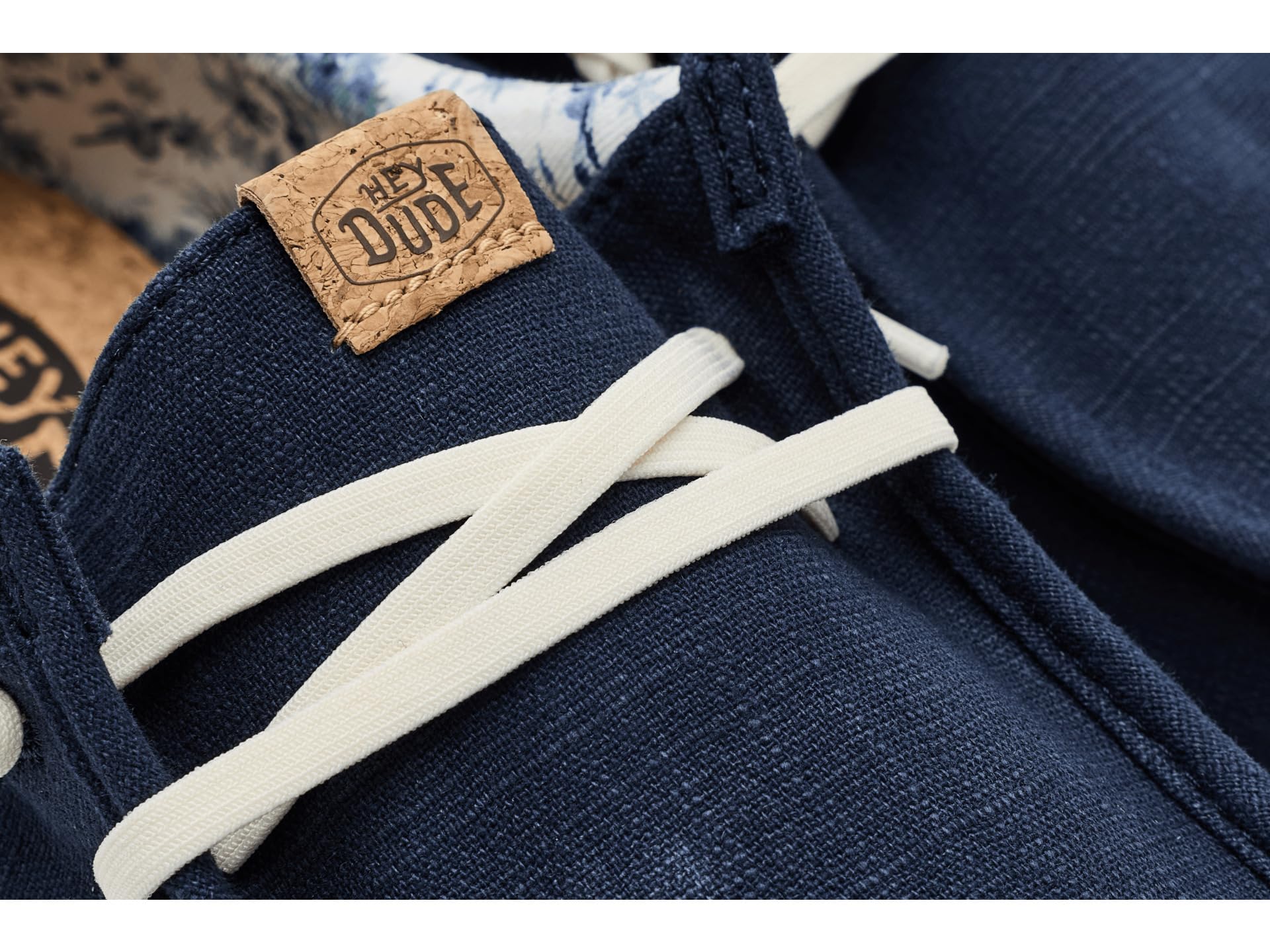 HEYDUDE Wally Funk Chaussures d'été à enfiler pour homme | Chaussures de voyage légères et pliables avec lacets élastiques, faciles à enfiler