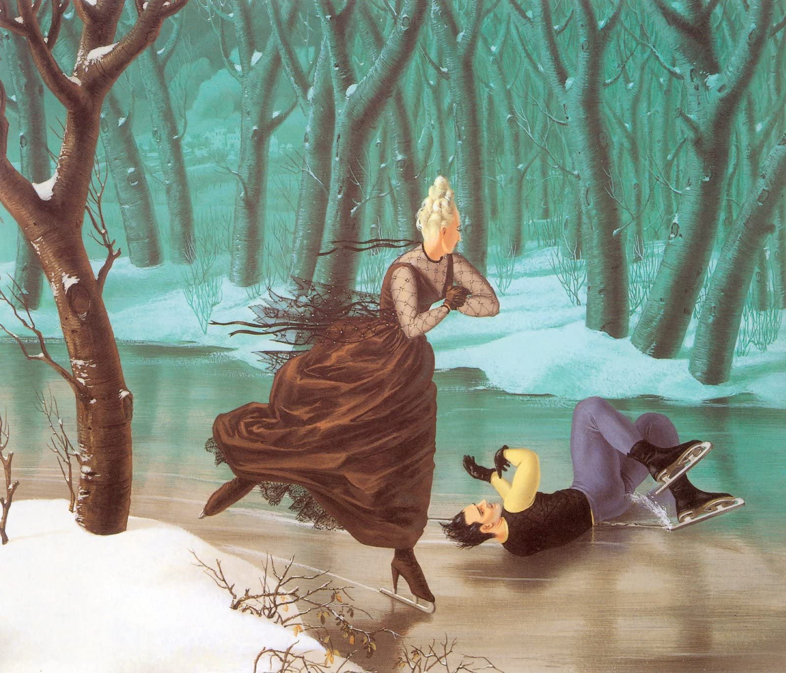 Poster Robert Schwartz Native Gift Study une idée cadeau originale pour passionné - 2