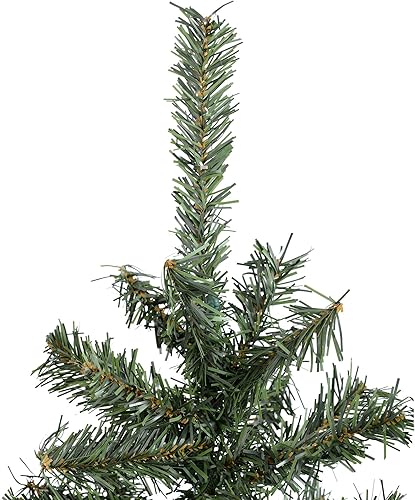 Miniatura 2 de Vickerman Árbol de Navidad artificial de pino canadiense de 12 pulgadas sin iluminación, decoración de interior de temporada para el hogar