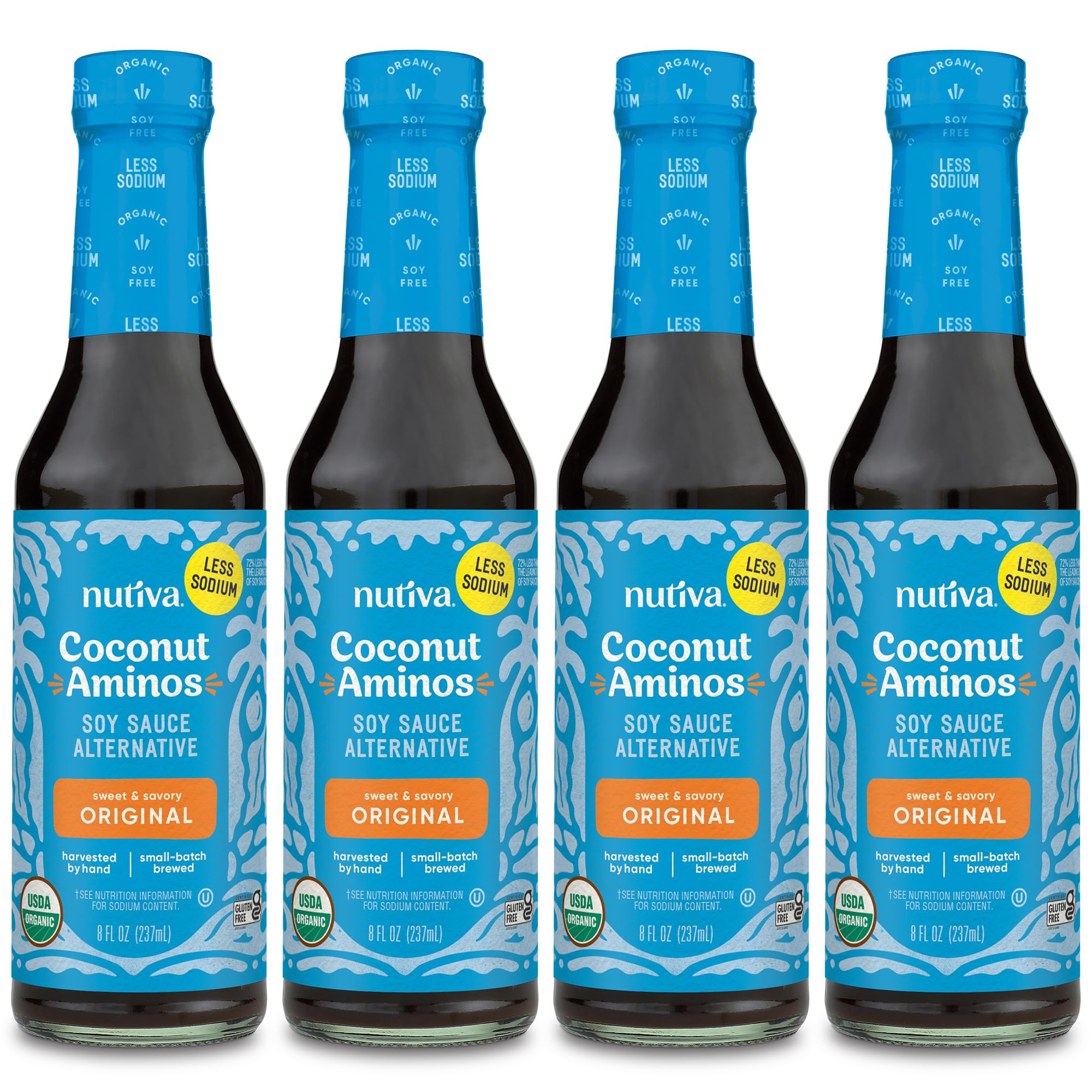 Coconut Secret Coconut Secret Raw Coconut Aminos, no soy dressing, 8 fl oz, 4 pcs Coconut Secret Raw Coconut Aminos, no soy dressing, 8 fl oz, 4 pcs