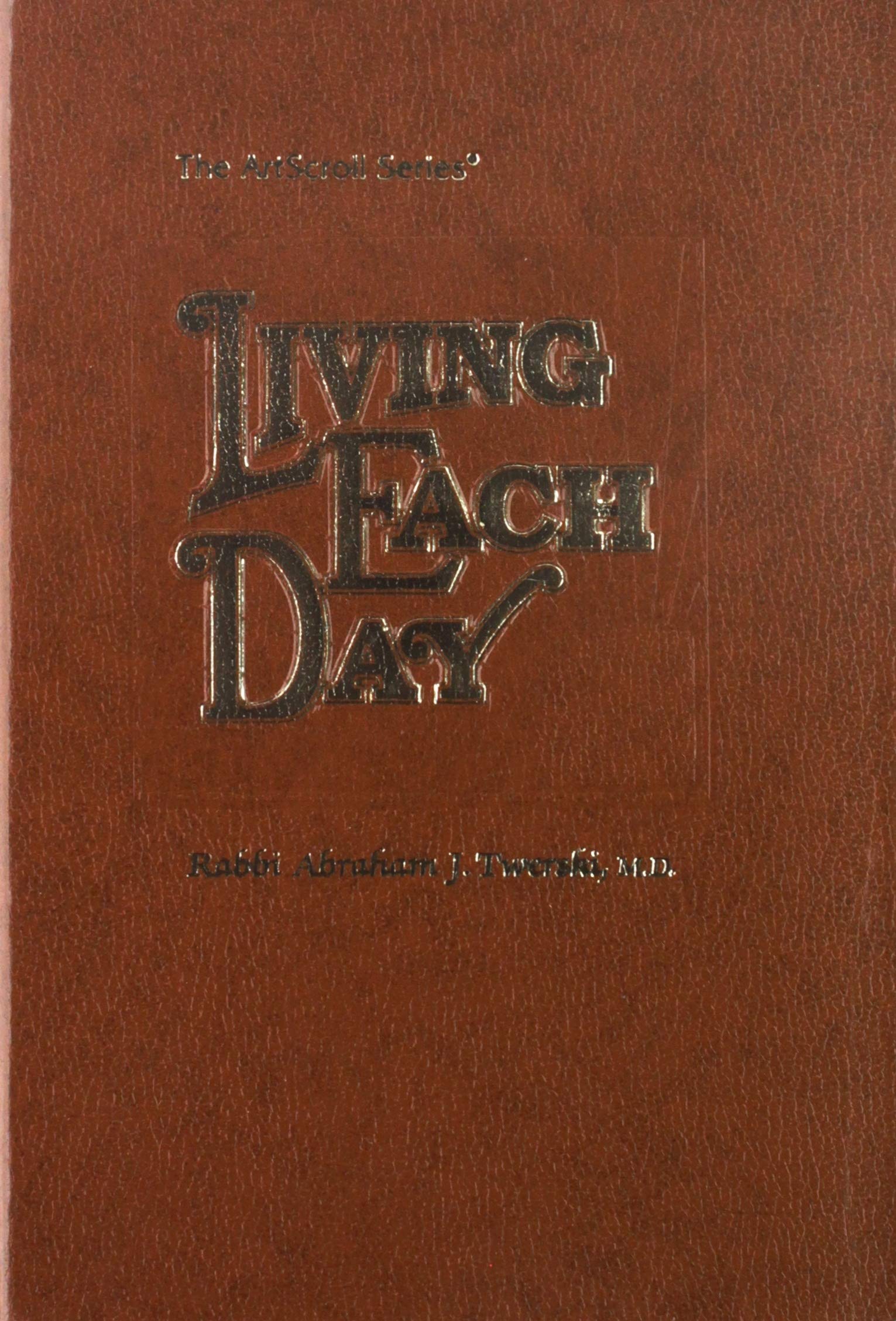 Buy Living Each Day — BookShops.in