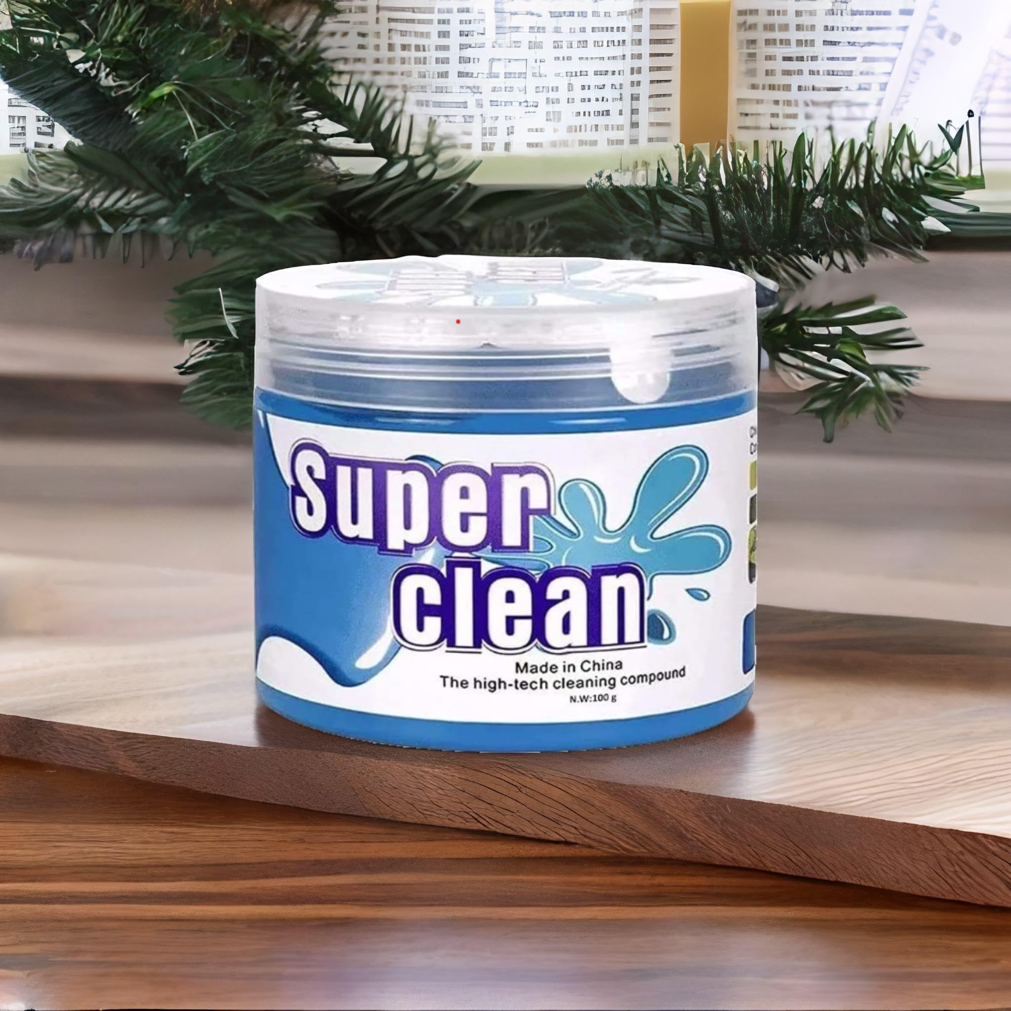 JUSTTOP Universal Cleaning Gel for Car, Detailing Putty Gel Detail Tools Car Interior Cleaner Laptop Cleaner