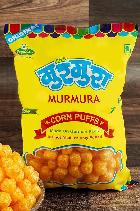 Royalstar Kbs Murmura Corn Puffs 140 G (Pack of 4) Amazon.in Grocery