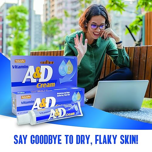 Miniatura 3 de 2X Natureplex Vitamina A y D Crema 1.5 oz Pañal Sarpullido Cortar Quemaduras Piel Agrieta