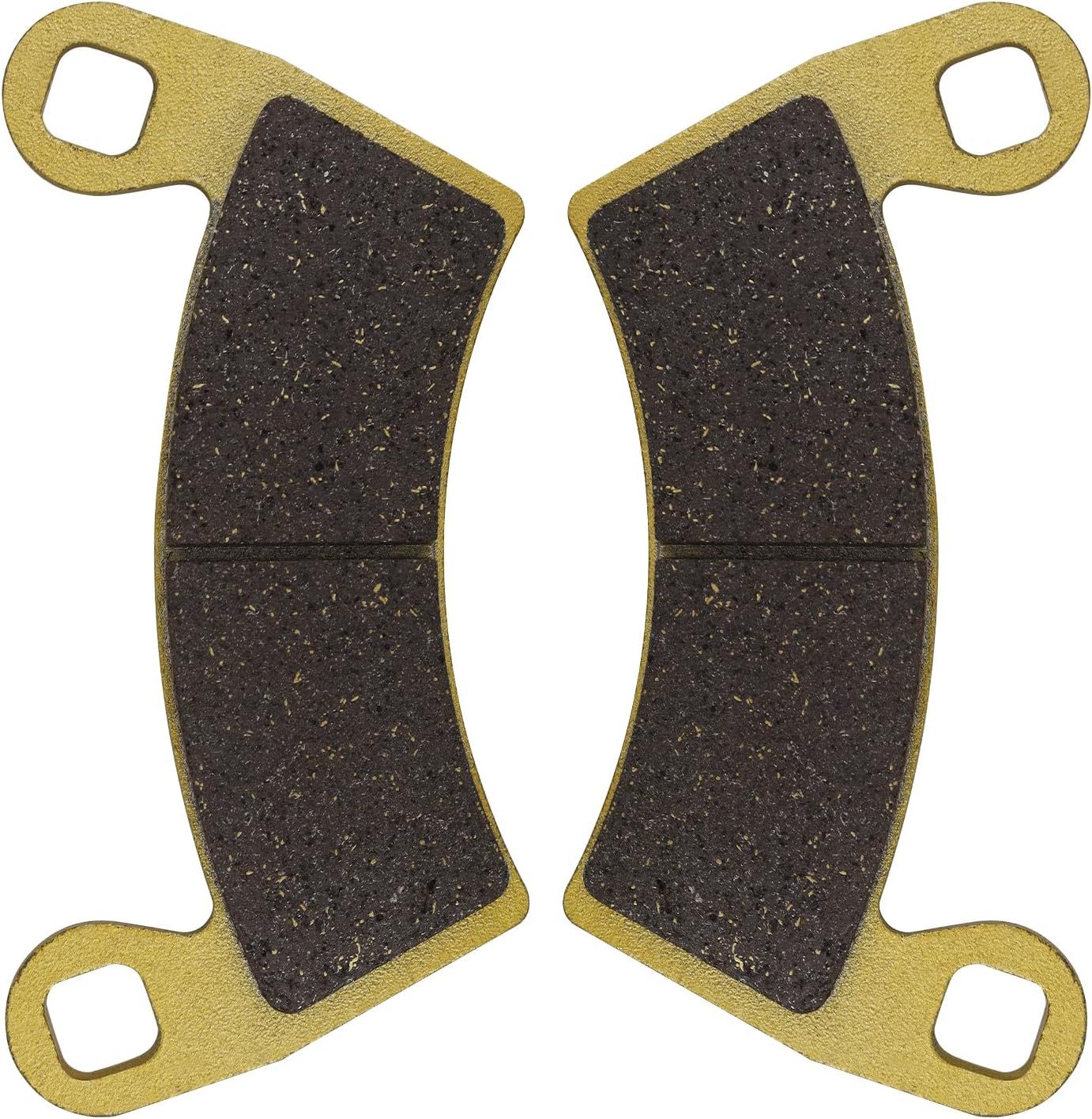 Brake Pads for Polaris Ranger 500 570 700 800 900 RZR 800 900 700XP 800XP 900XP EV Diesel Crew 570,Front and Rear Brake Pads for Polaris Ranger XP 900 2013-2019