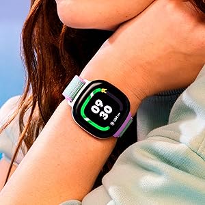 Google Fitbit Ace LTE - Kids Smartwatch with Call, Message, GPS, and Activity-Based Games, Ace Pass Data Plan Required - Mild - Strange Arcade