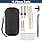 ProCase Gun Cleaning Kit for .223/5.56 Gun with Bore Chamber Brushes, Brass, Jags, Rods and Gun Cleaning Pick in Portable Compact Case Black