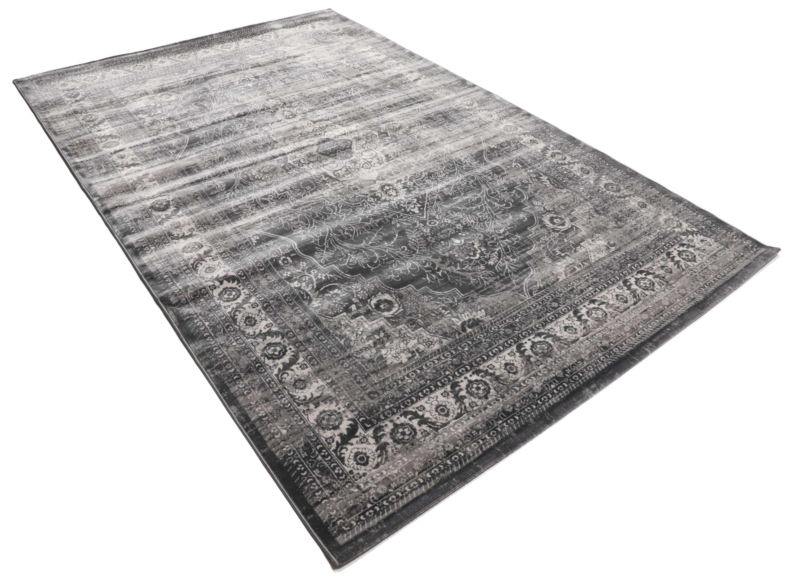 RugVista Jacinda Tapis, 200 x 300 cm, Charcoal