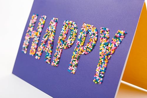 Miniatura 6 de Hallmark tarjeta de felicitación para cumpleaños, Happy Sprinkles