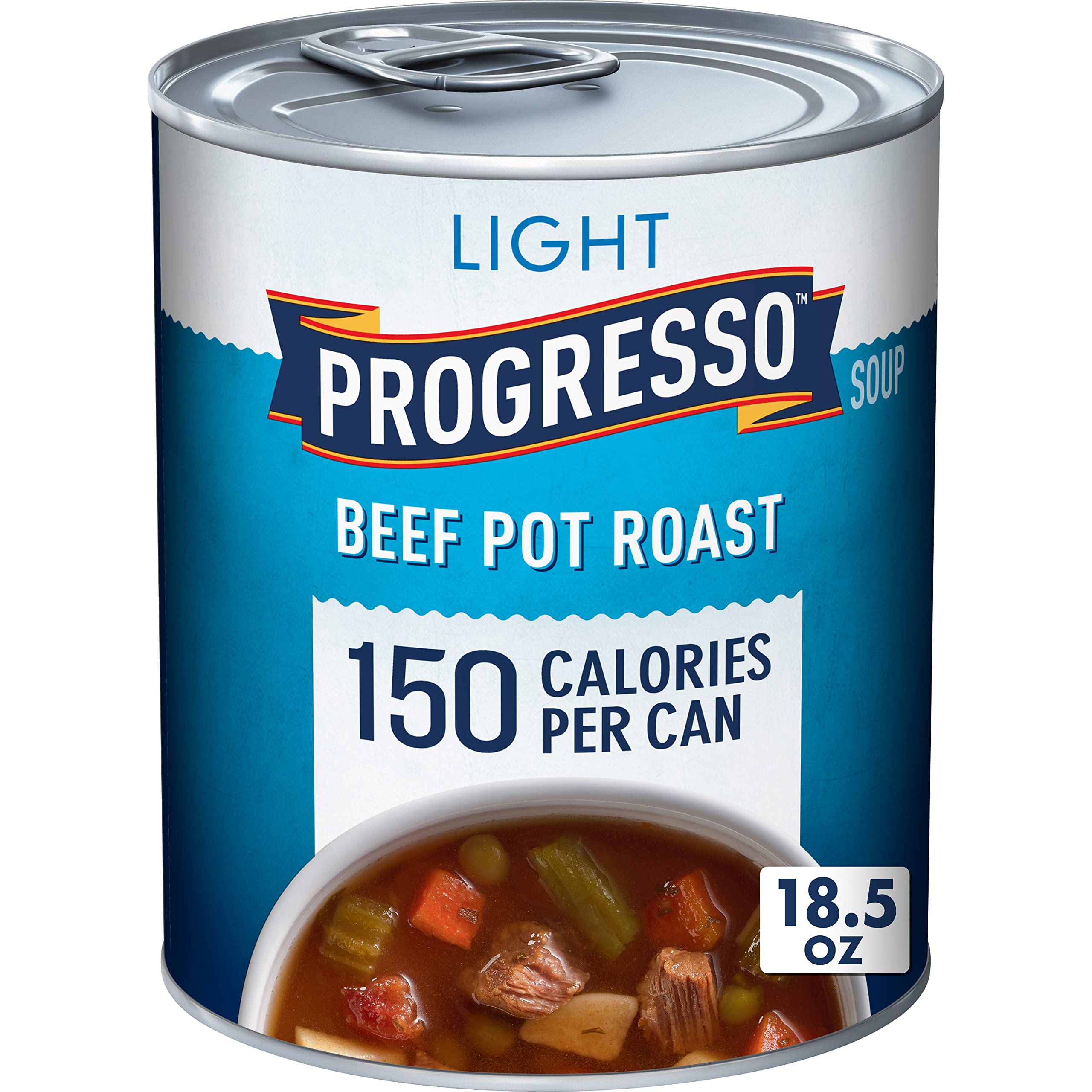 Progresso Light, Beef Pot Roast Soup, Gluten Free, 18.5 oz.
