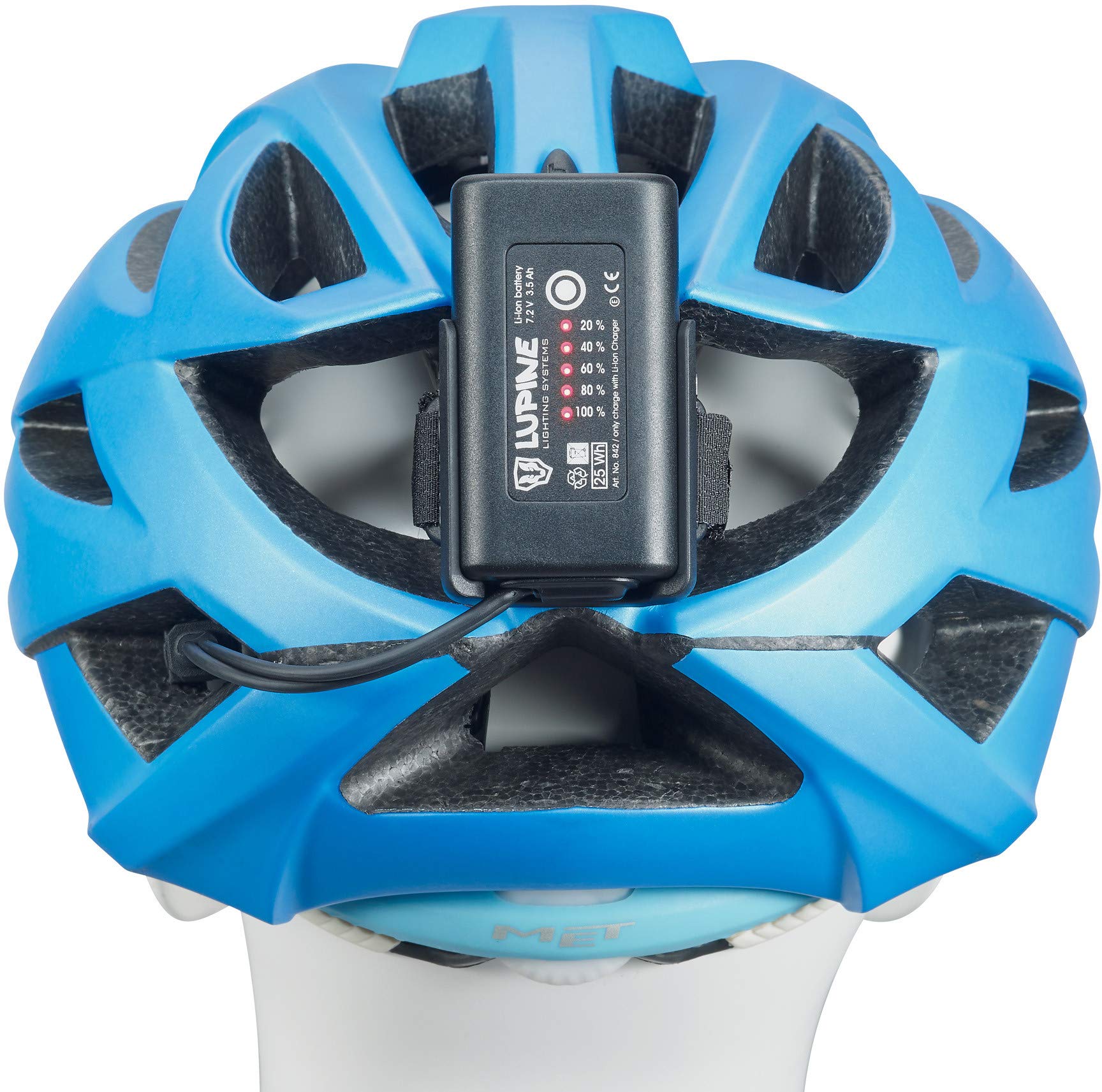 Halterung LUPINE FASTCLICK Helmet Mount 20