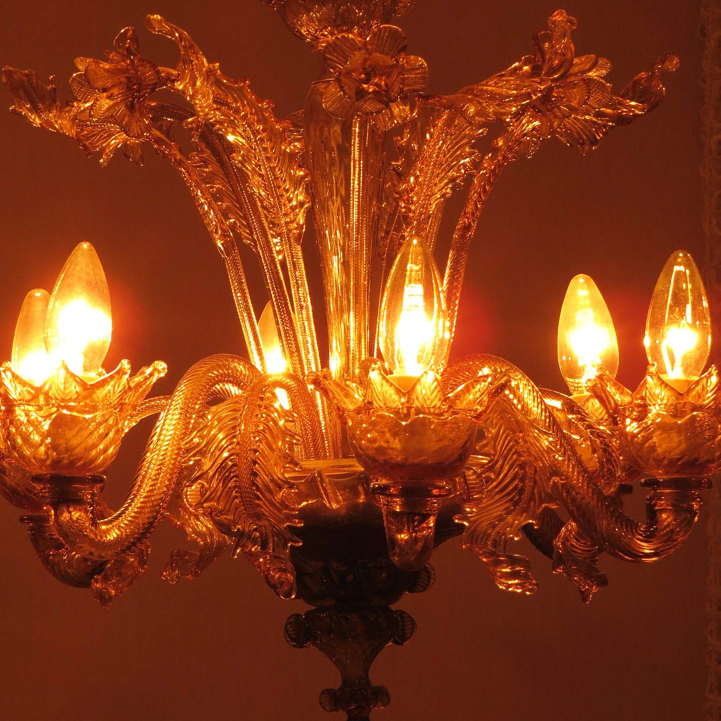25W B10 Incandescent Clear Chandelier Light Bulb, Torpedo