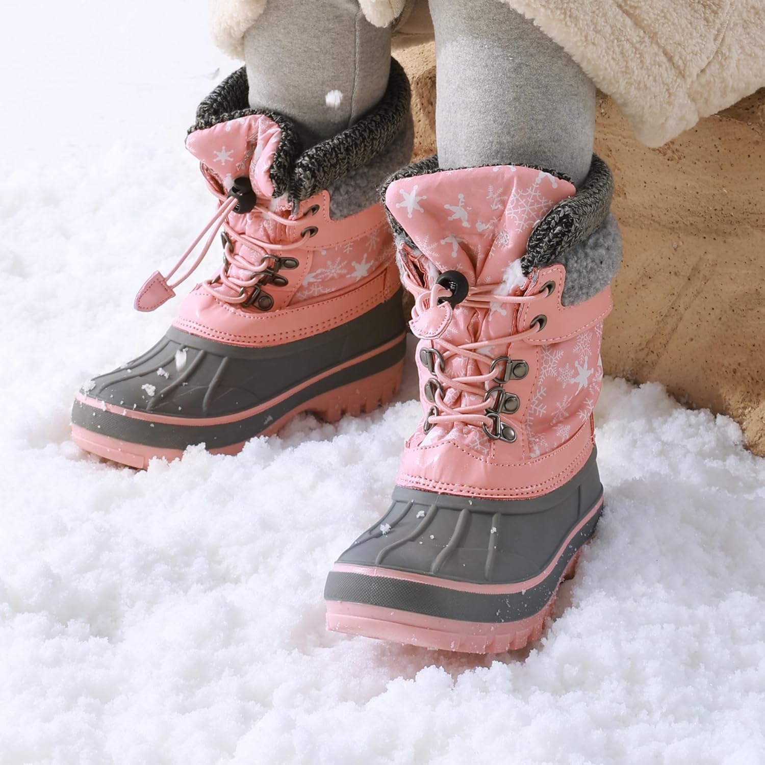 Dream Pairs Boys Snow Boots DREAM PAIRS Kids' Snow Boots