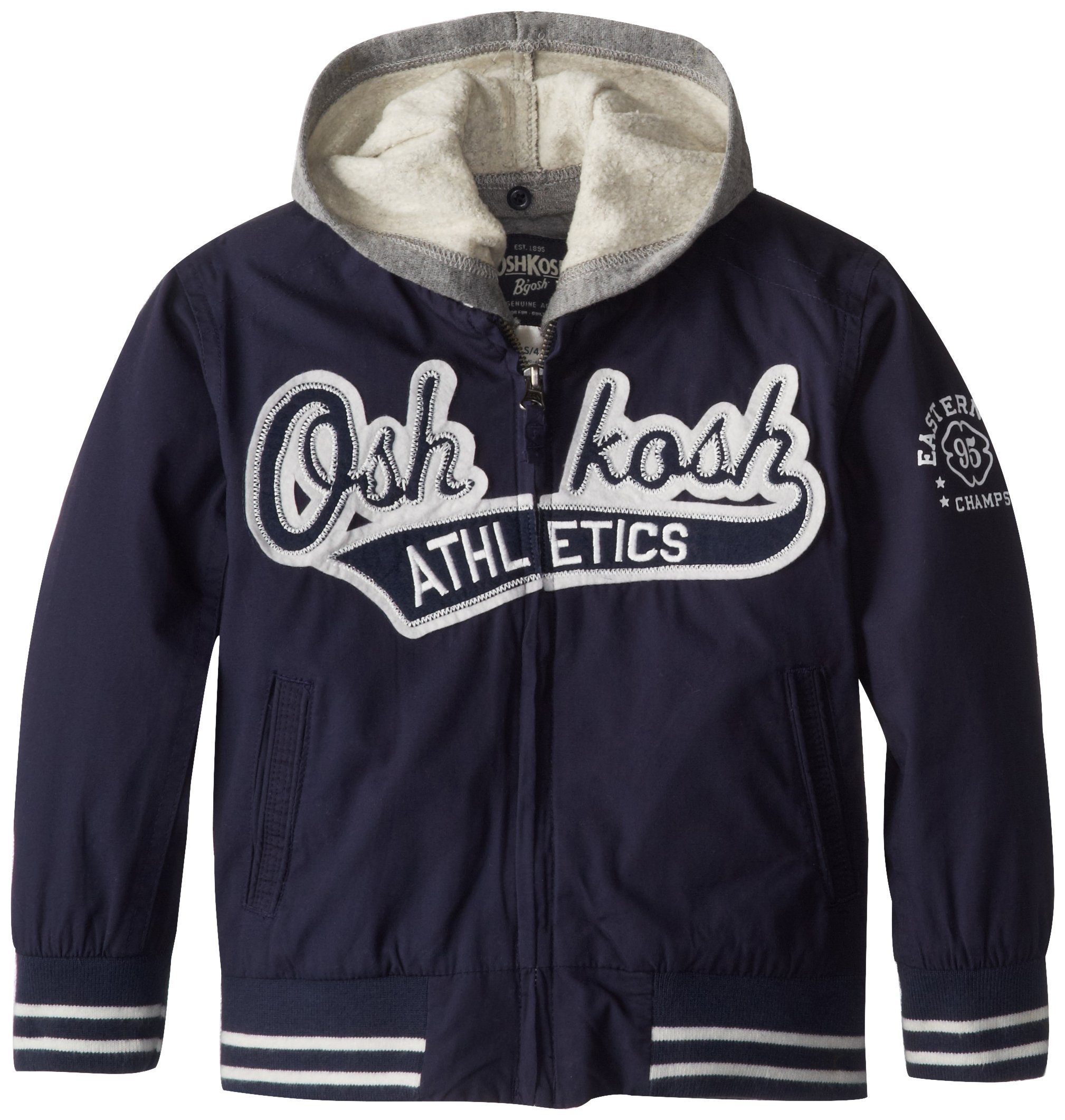 Osh Kosh Little Boys' Baseball Jacket